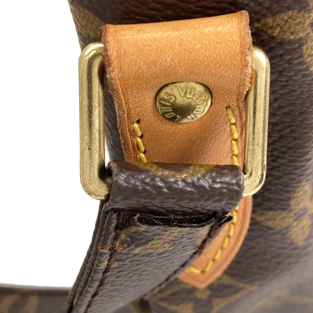 Louis Vuitton Brown Monogram Monogram Canvas Shoulder Bag (Pre-Owned)