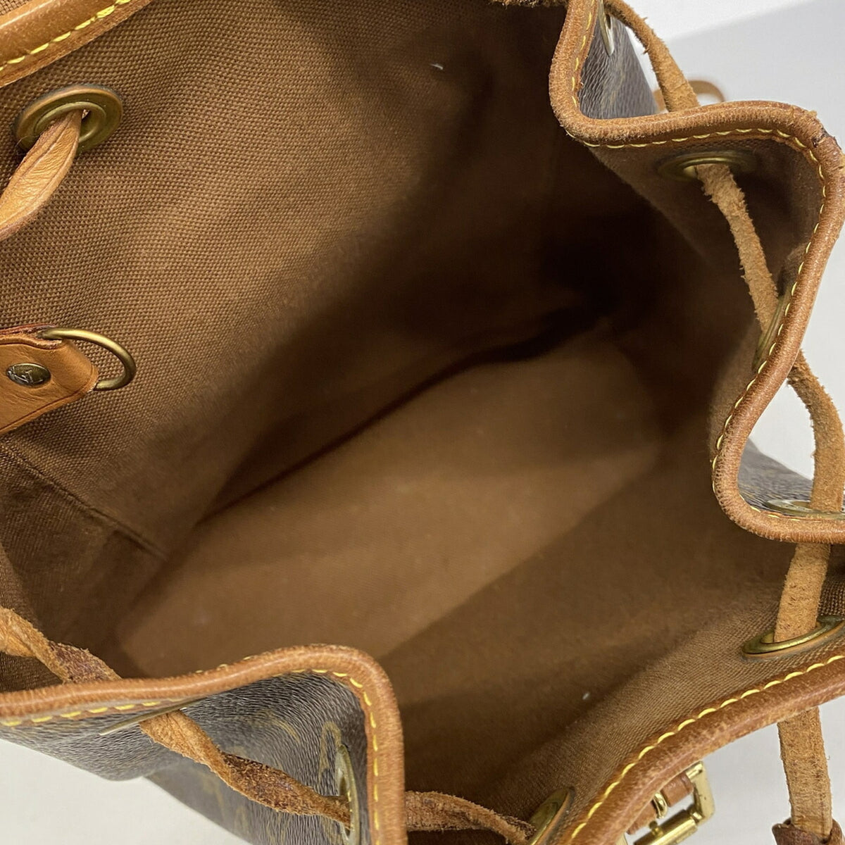 Louis Vuitton Brown Backpack (Pre-Owned)