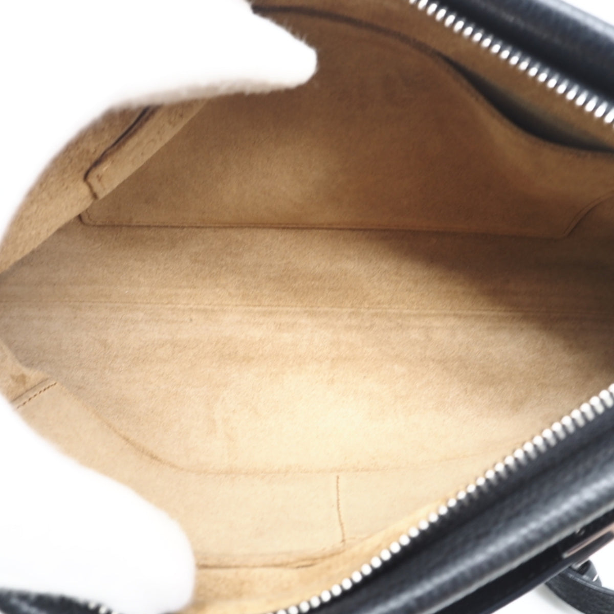 Loewe Black Leather Handbag Shoulder Bag (Pre-Owned)