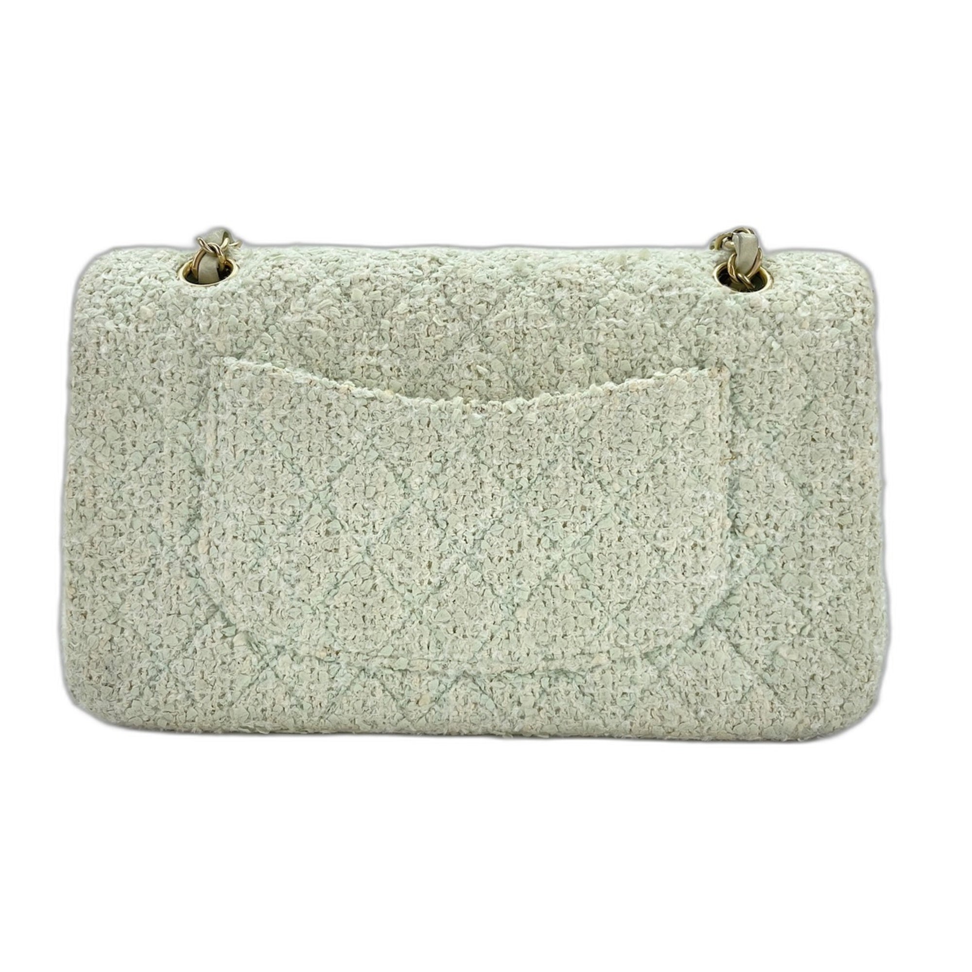 Chanel Blue Shoulder Bag (Pre-Owned)