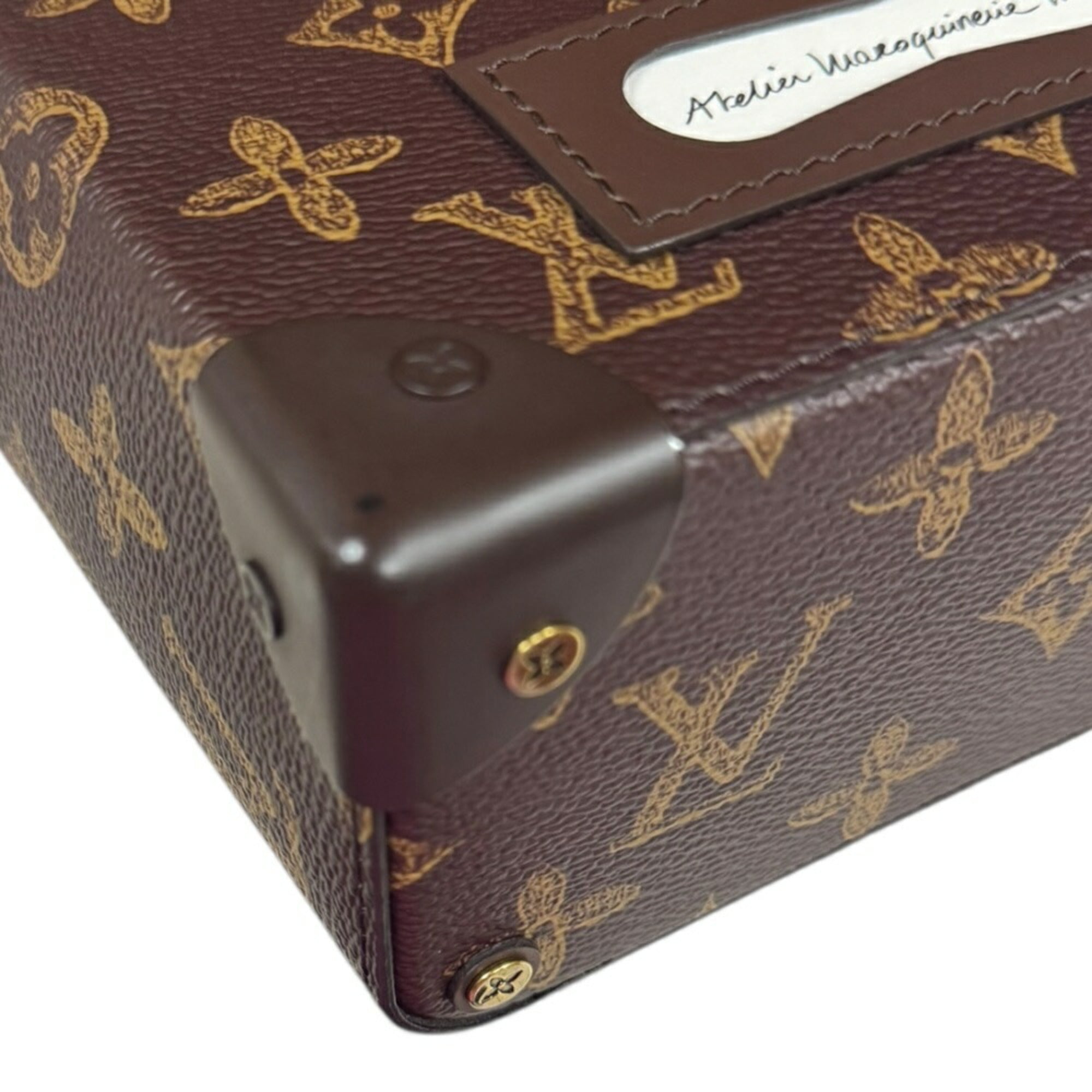 Louis Vuitton Monogram Brown Green Monogram Shoulder Bag (Pre-Owned)