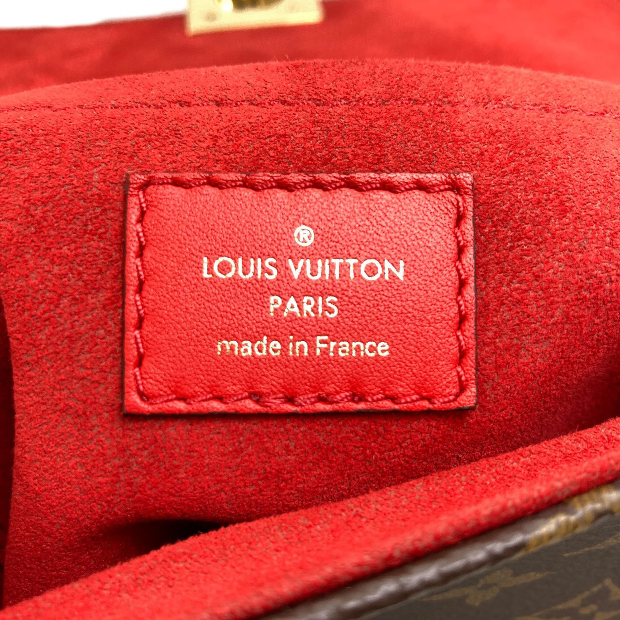 Louis Vuitton Coquelicots Monogram Monogram Handbag (Pre-Owned)