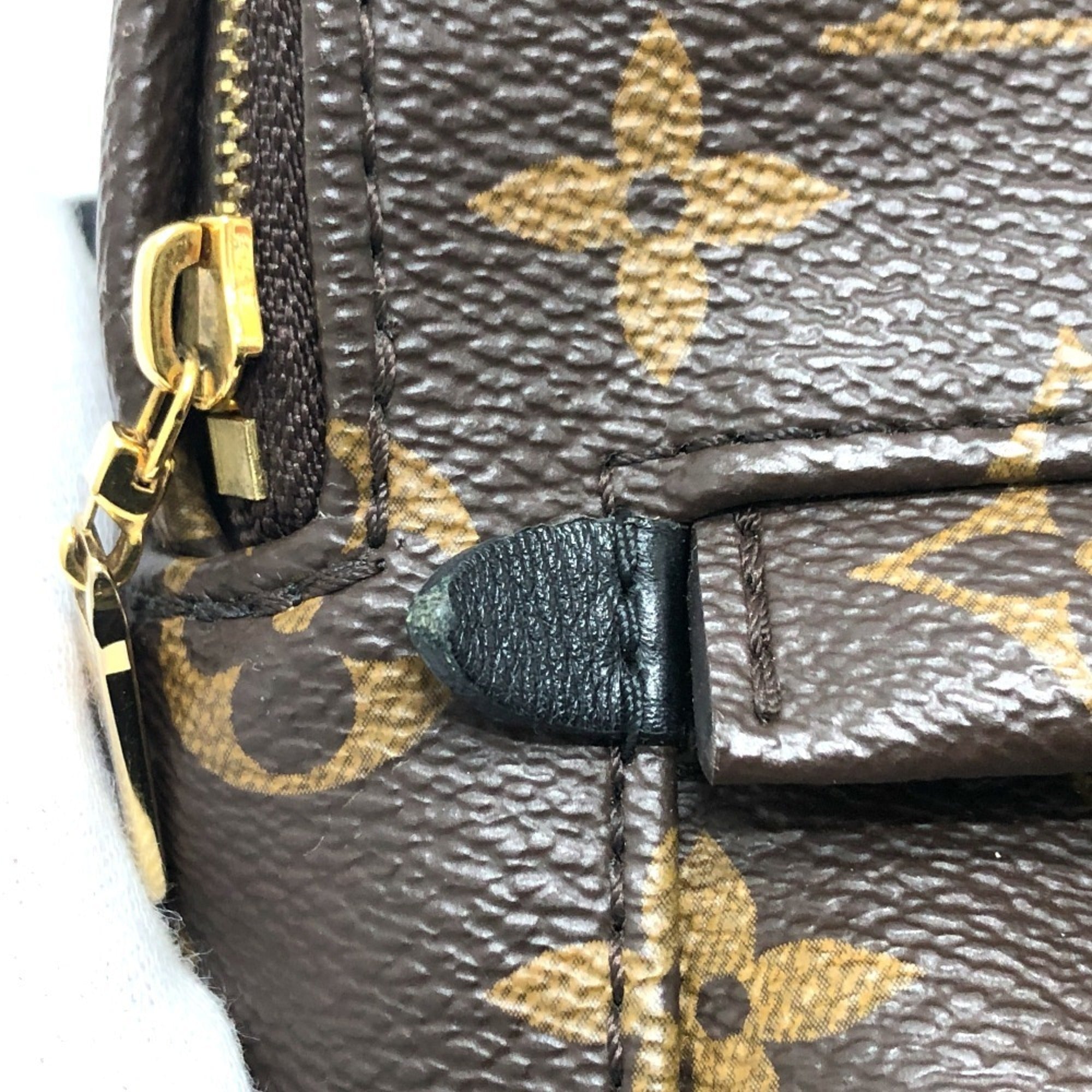 Louis Vuitton Monogram Brown Monogram Backpack (Pre-Owned)