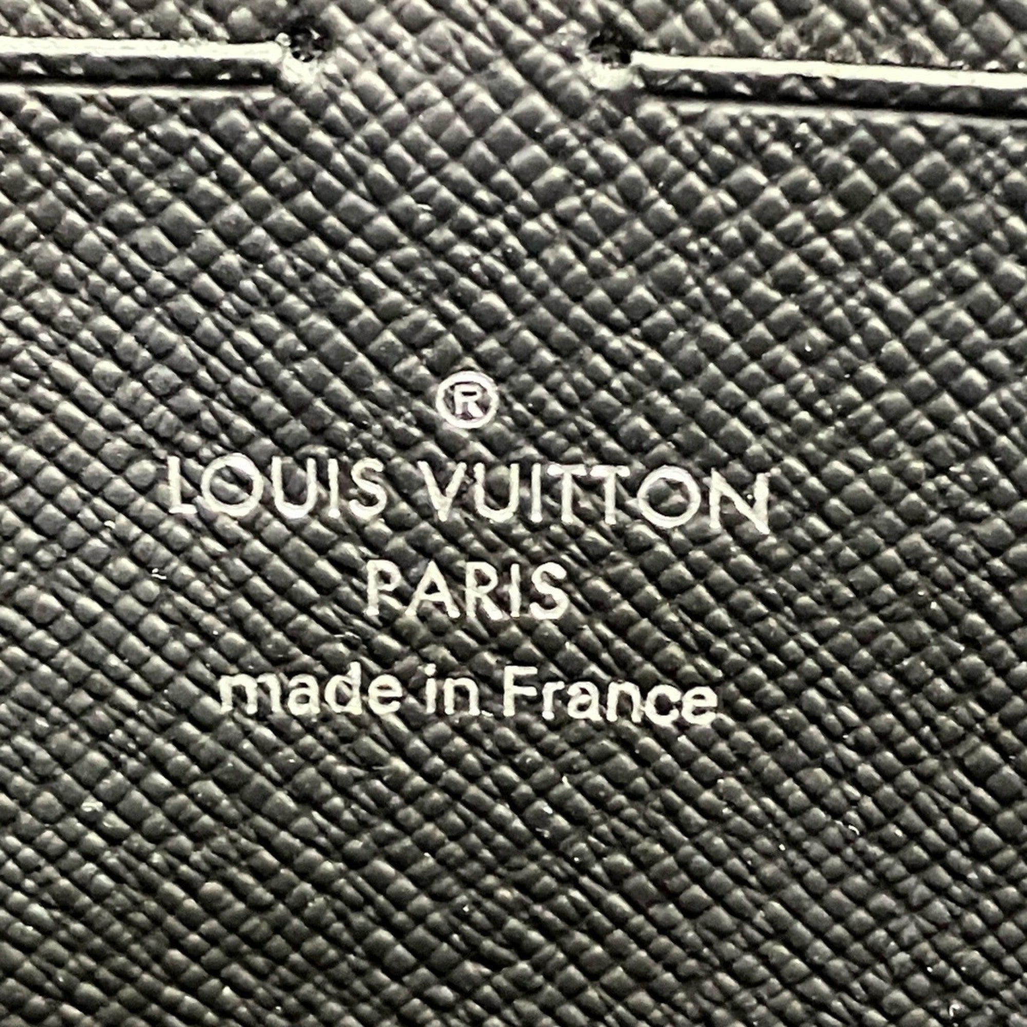 Louis Vuitton Black Monogram Eclipse Monogram Eclipse Clutch Bag Pouch (Pre-Owned)