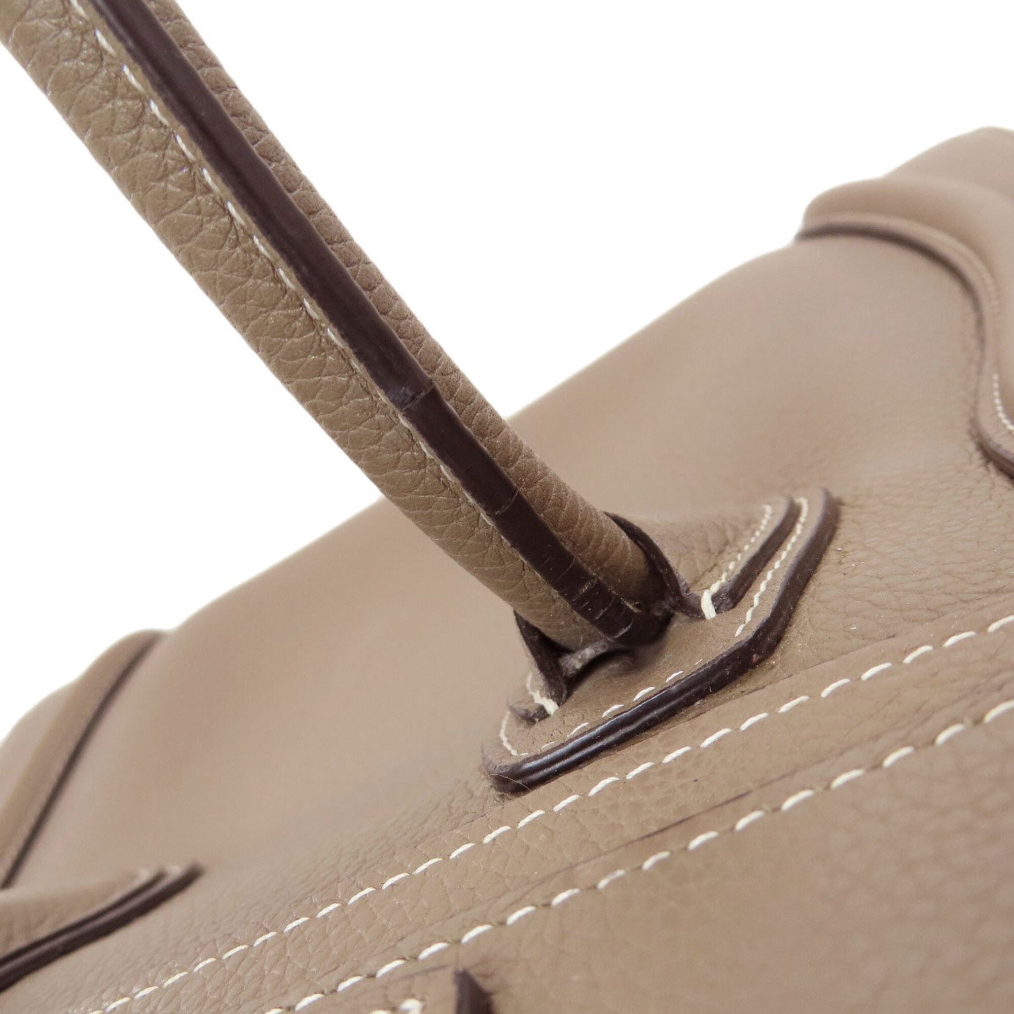 Celine Gray Leather Handbag (Pre-Owned)