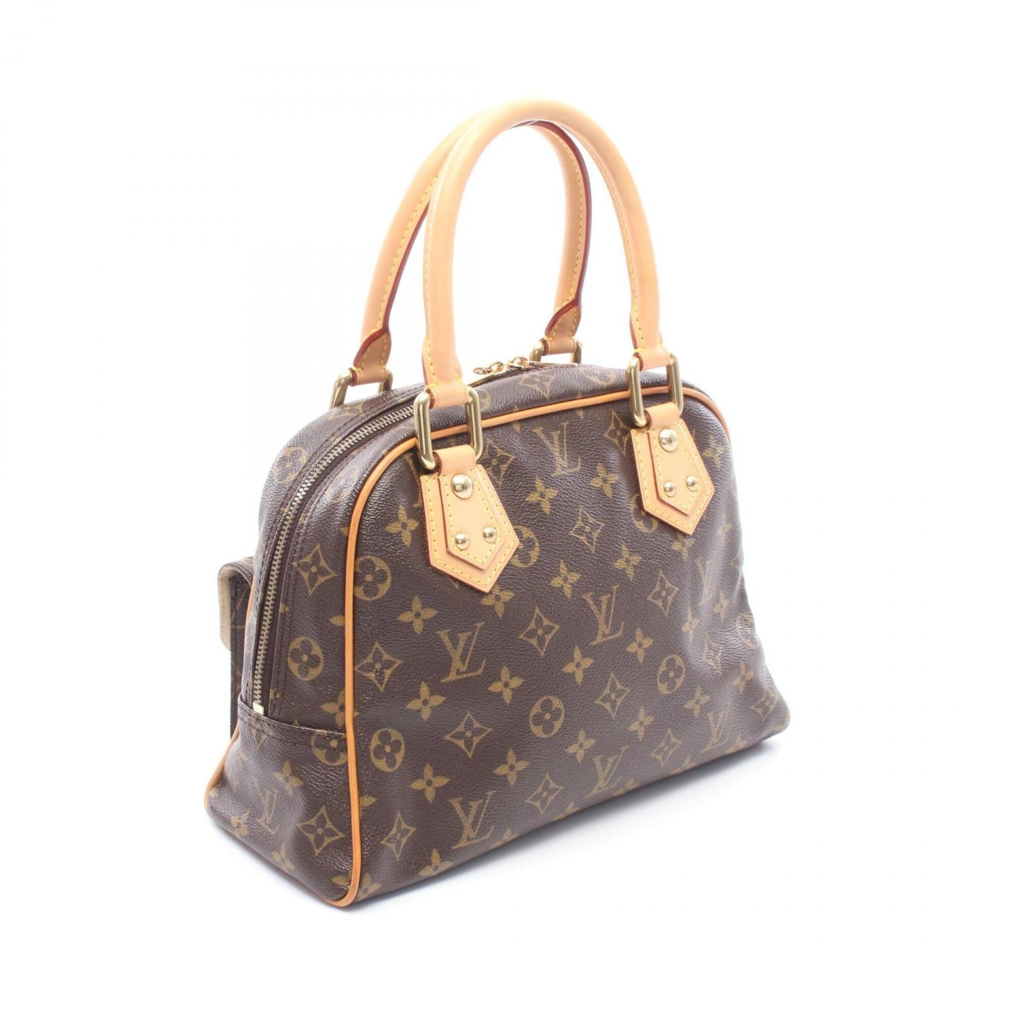 Louis Vuitton Brown Pvc Handbag (Pre-Owned)