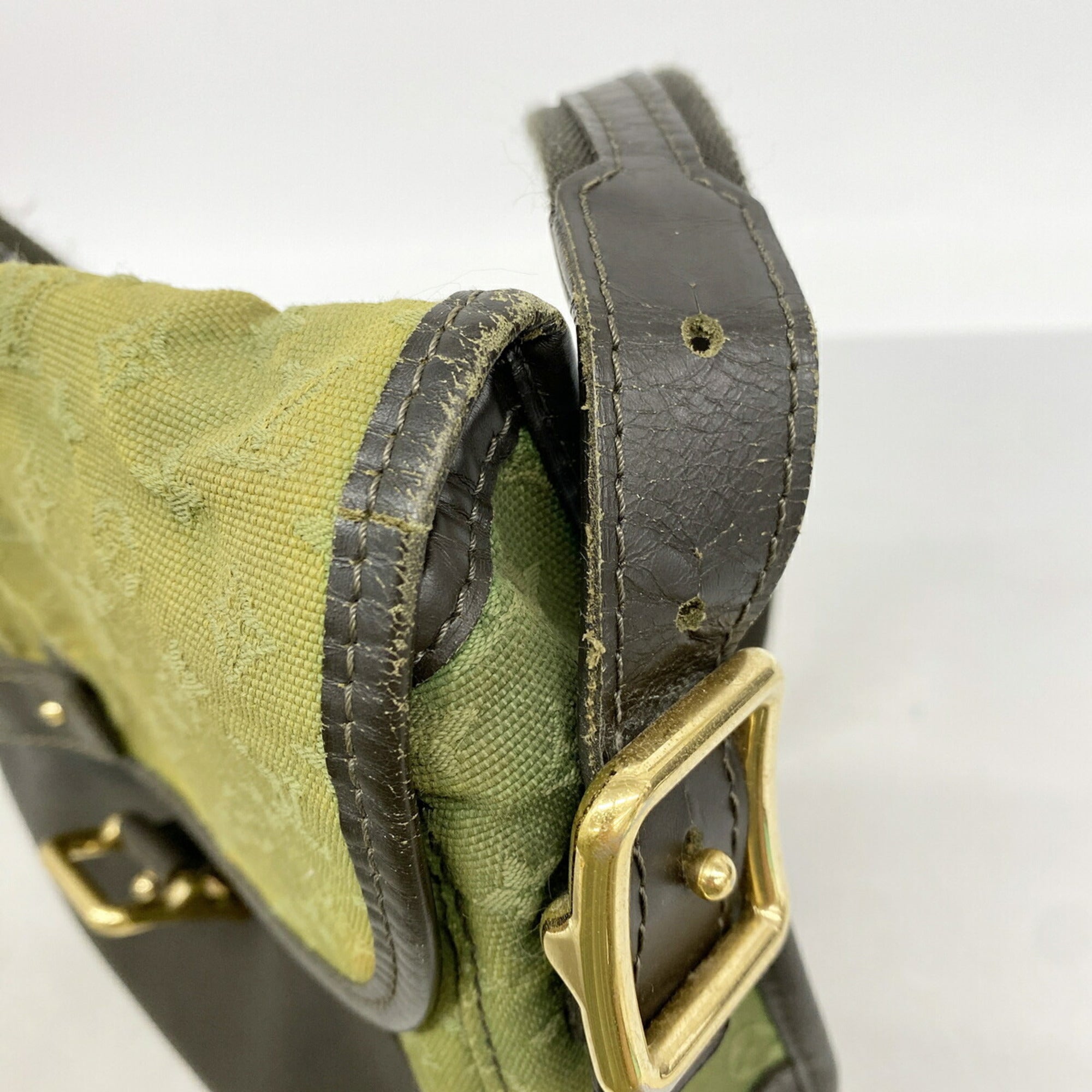 Louis Vuitton Tst Khaki Shoulder Bag (Pre-Owned)