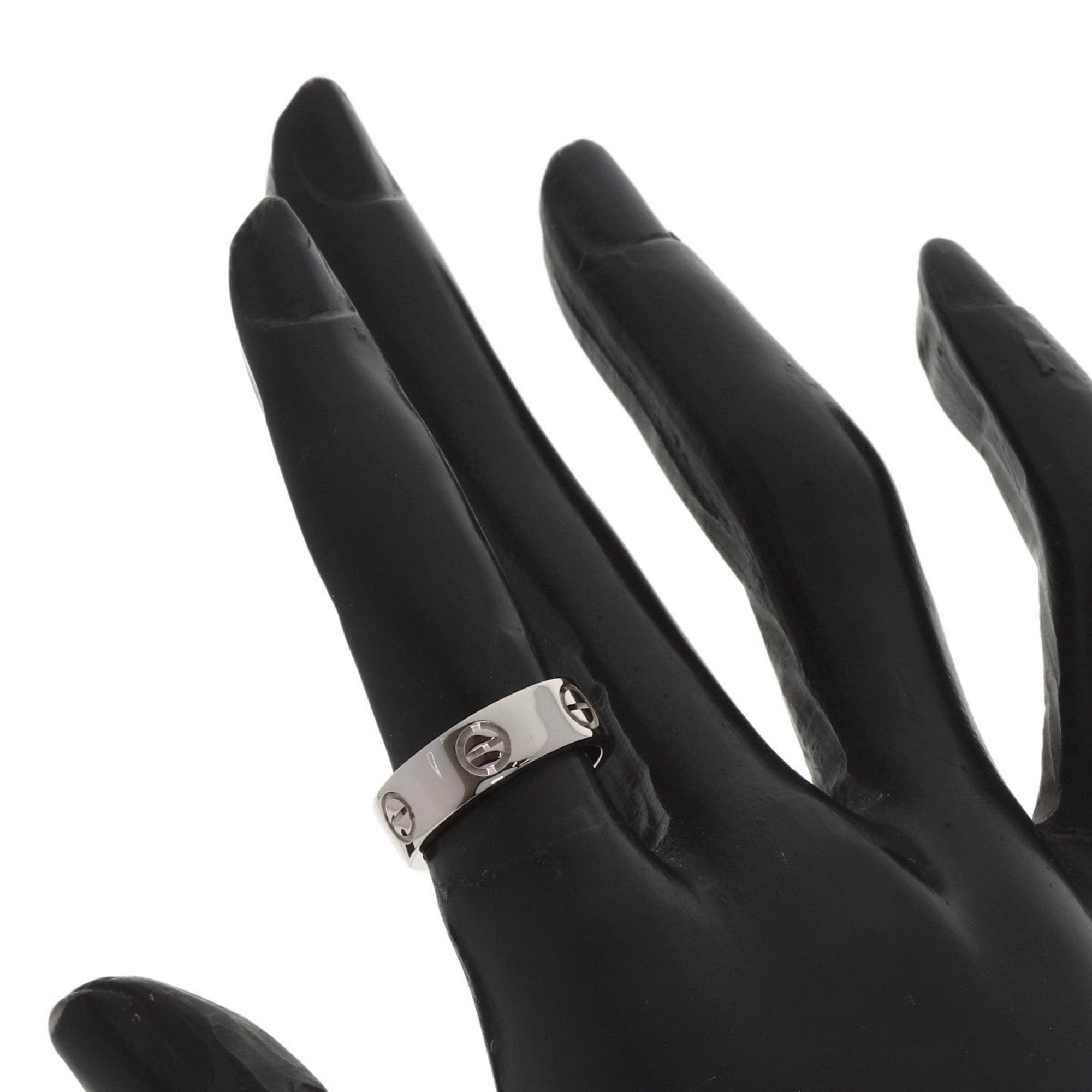 Cartier White Gold (18K) Band Ring (Pre-Owned)