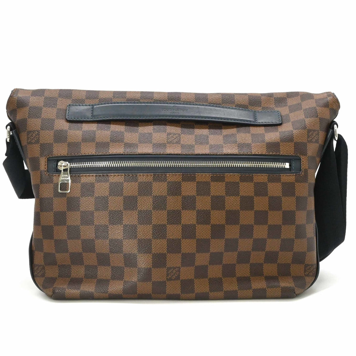 Louis Vuitton Brown Damier Graphite Shoulder Bag (Pre-Owned)