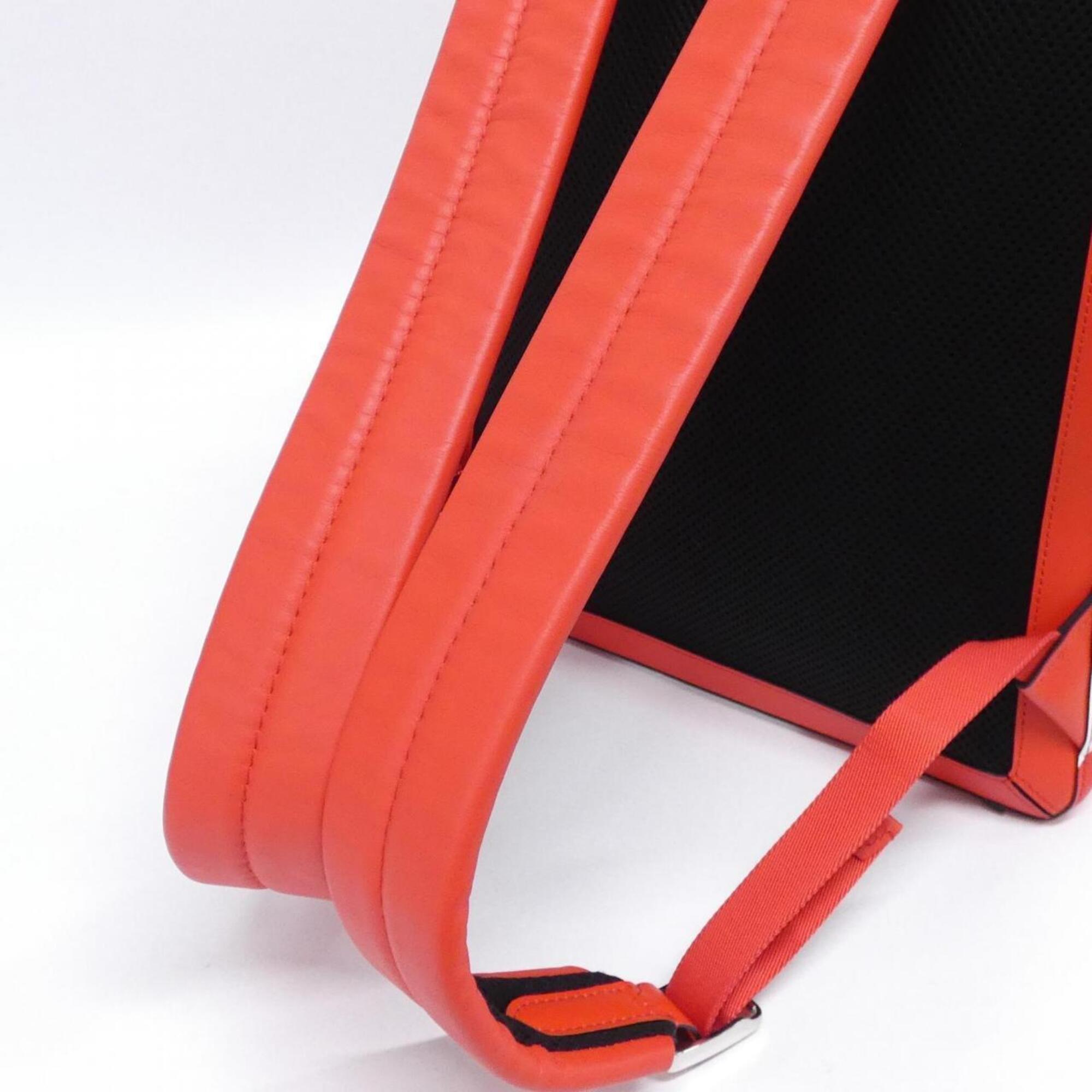 Louis Vuitton Rouge Leather Backpack (Pre-Owned)