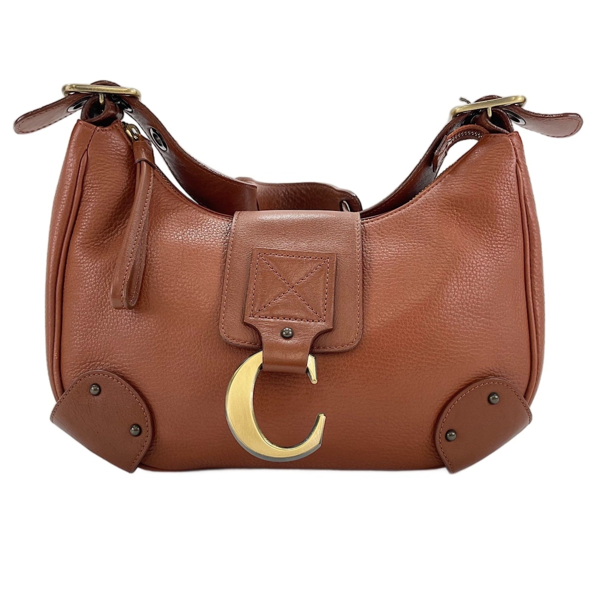 Chloé Brown Shoulder Bag (Pre-Owned)