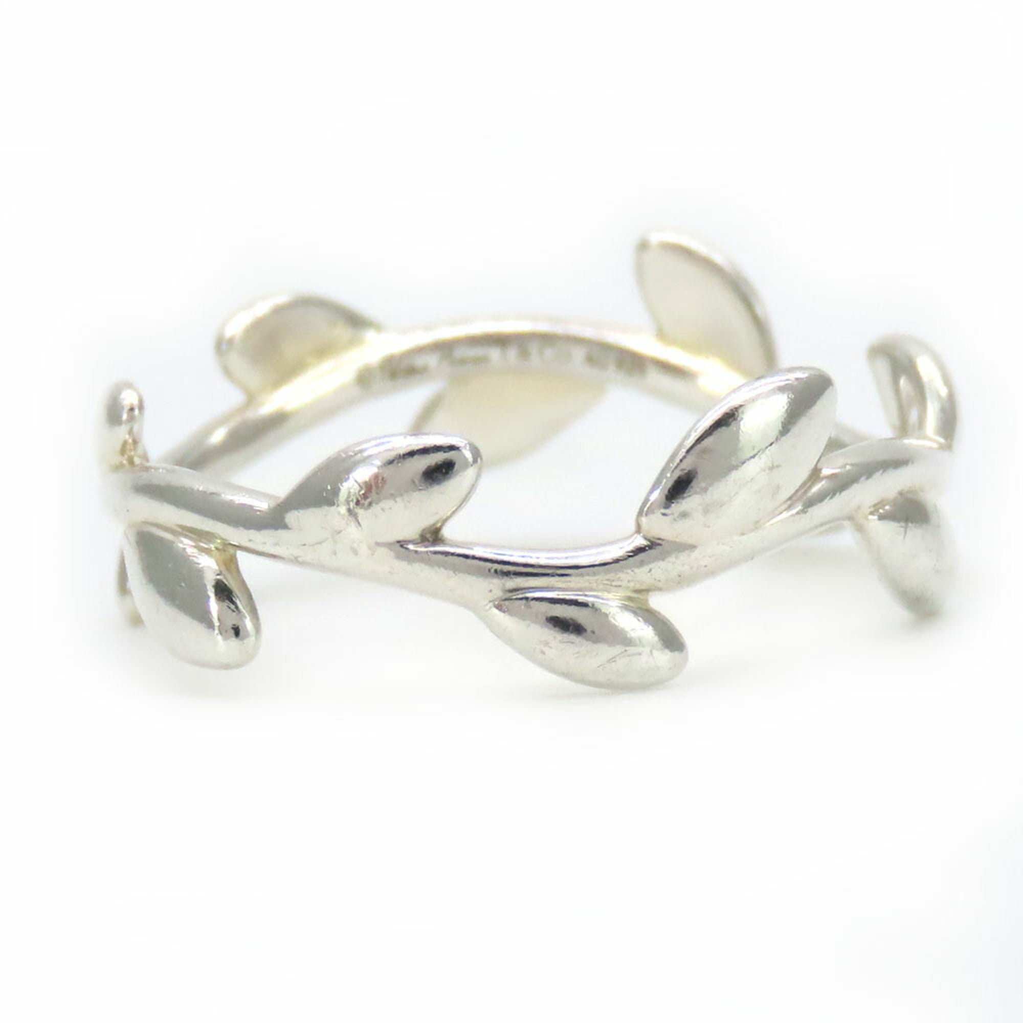 Tiffany Silver 925 Band Ring (Pre-Owned)