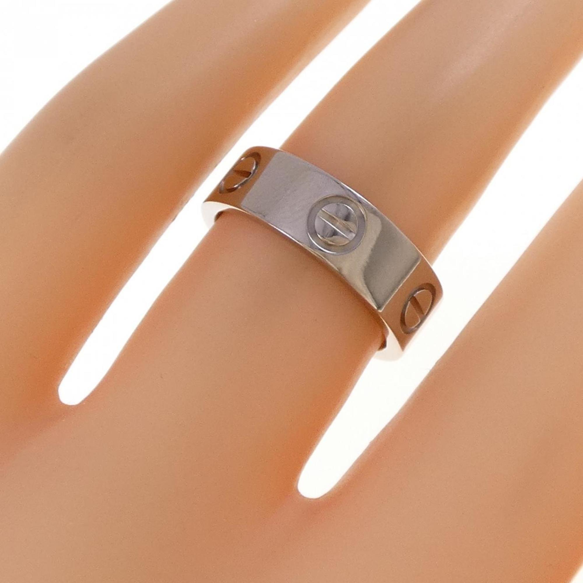 Cartier White Gold White Gold (18K) Band Ring (Pre-Owned)