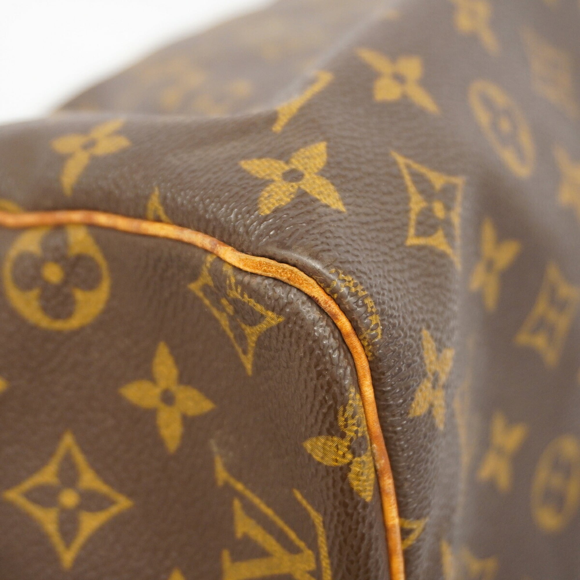 Louis Vuitton Brown Handbag (Pre-Owned)