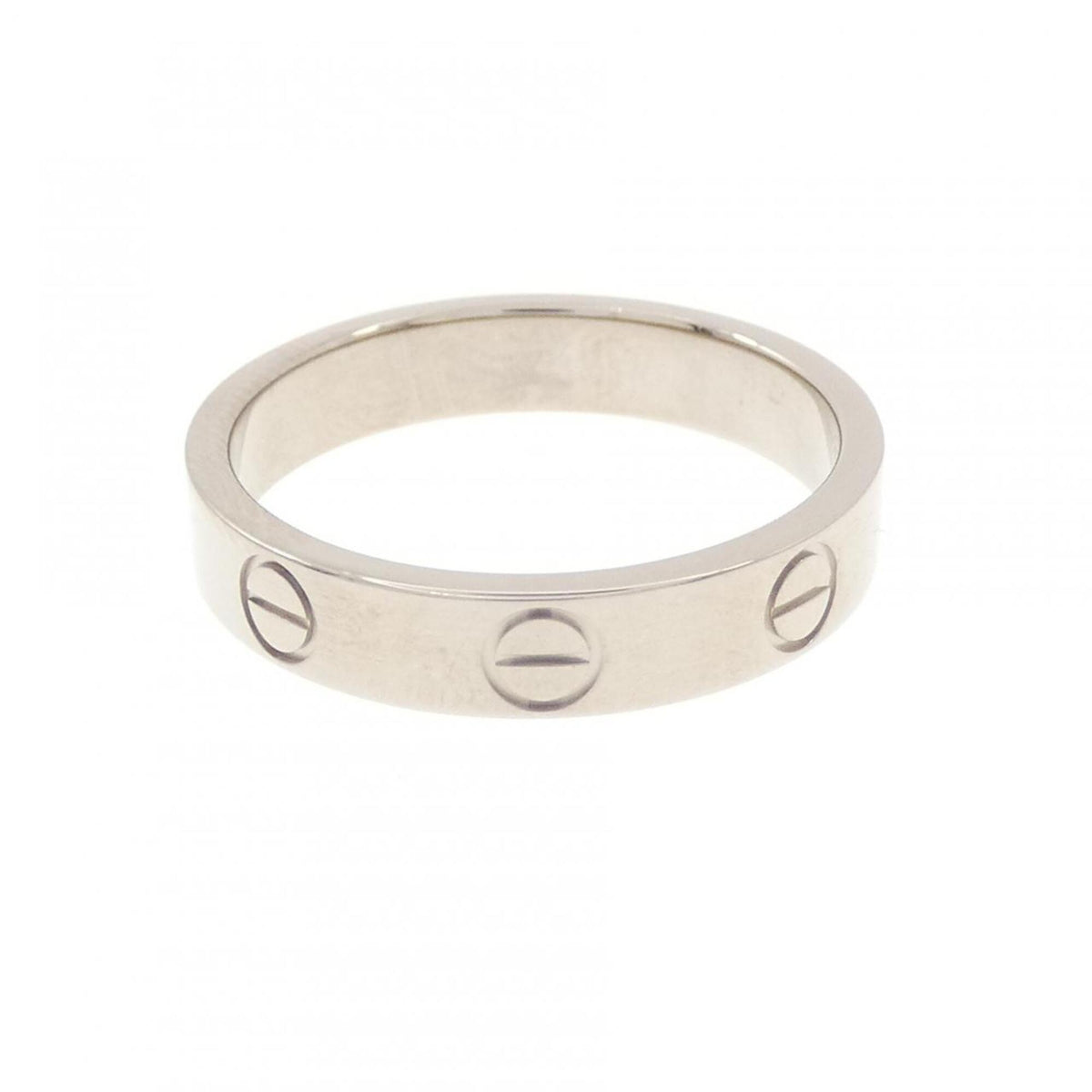 Cartier White Gold (18K) Band Ring (Pre-Owned)