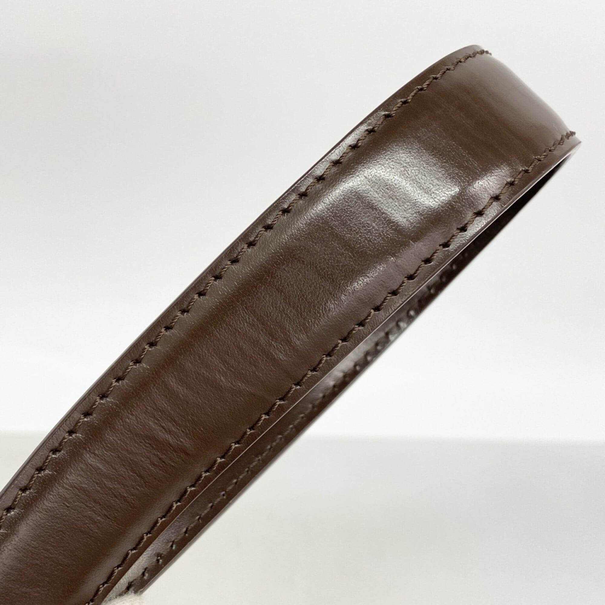 Louis Vuitton Ebene Handbag (Pre-Owned)