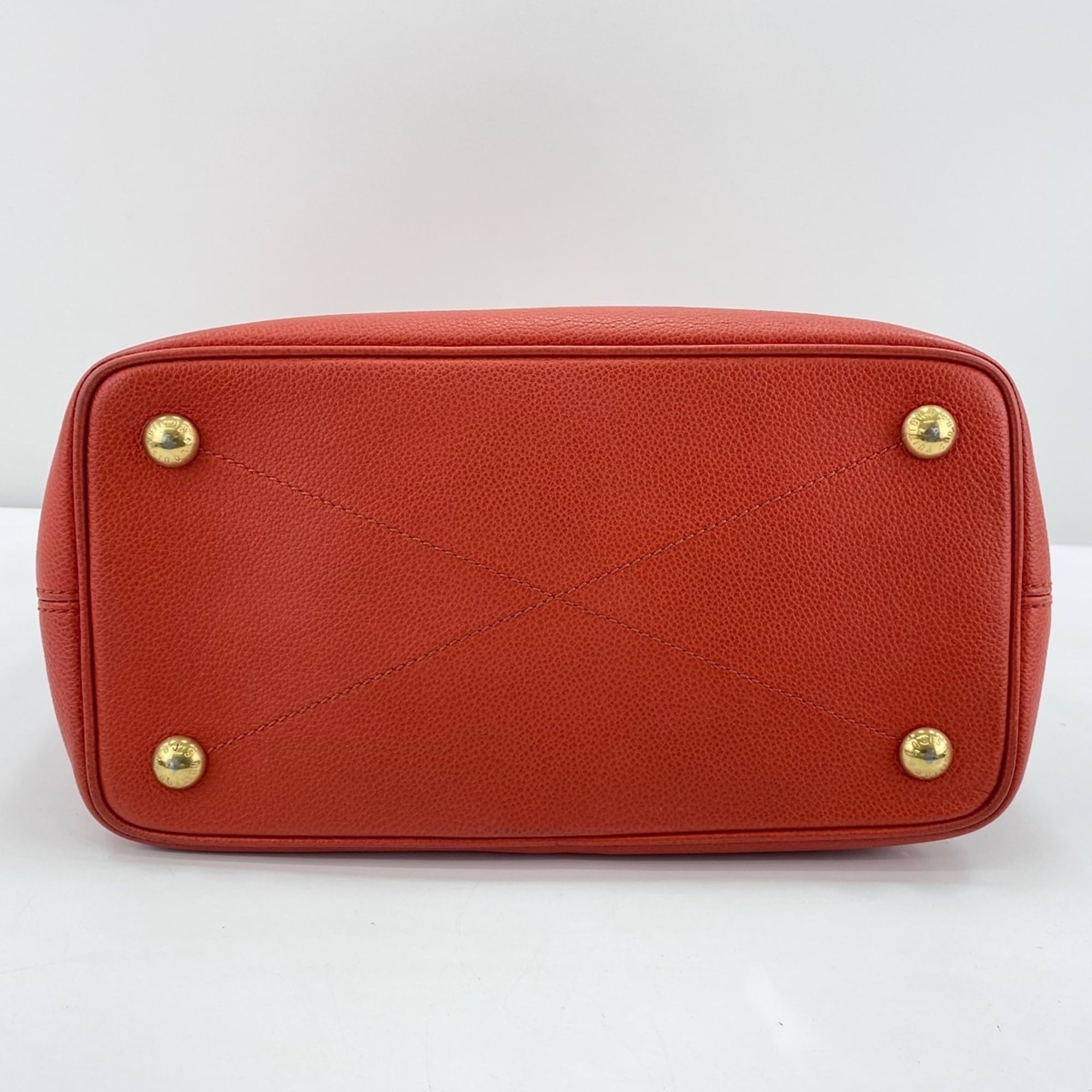 Louis Vuitton Orange Tote Bag (Pre-Owned)