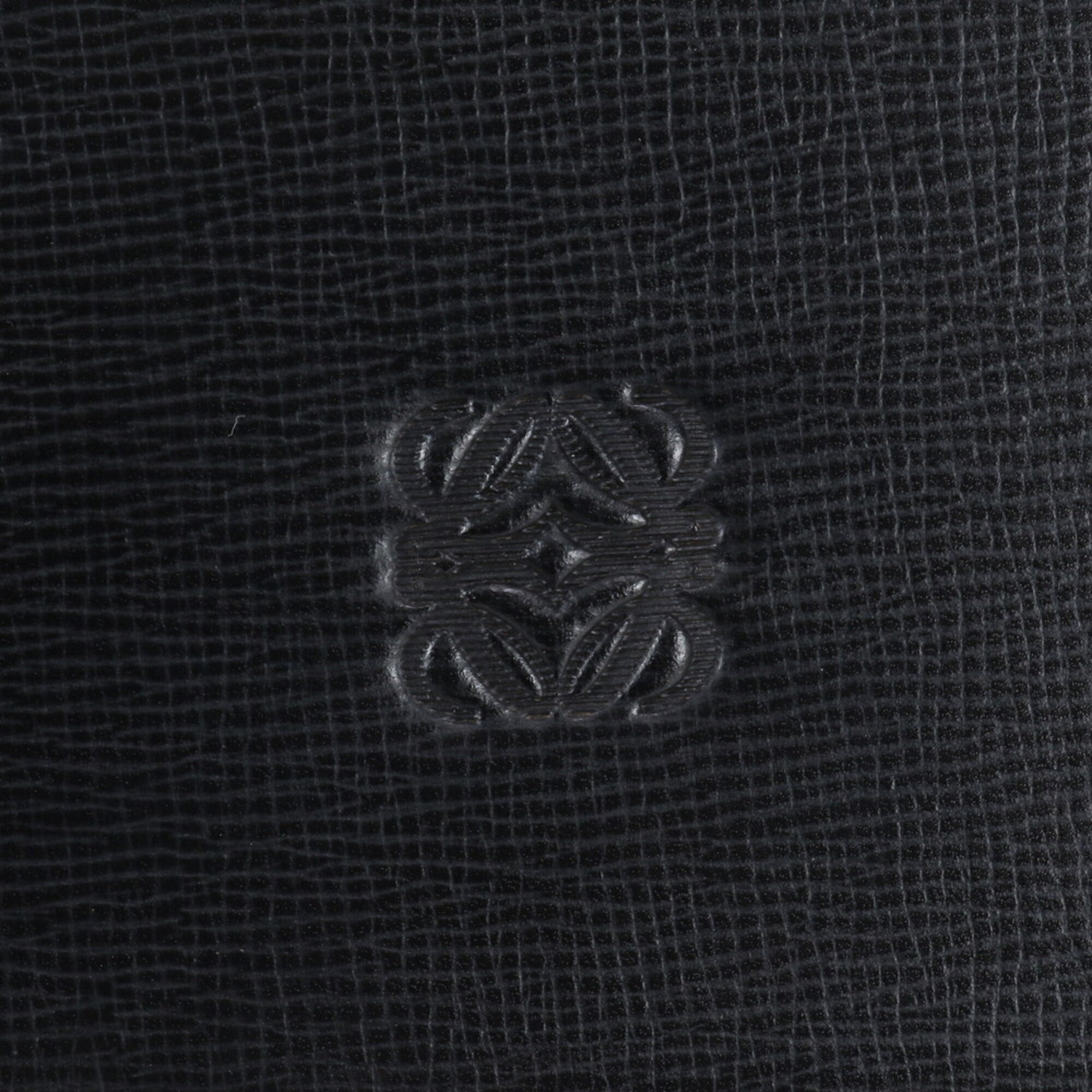 Loewe Black Leather Briefcase Tote Bag (Pre-Owned)