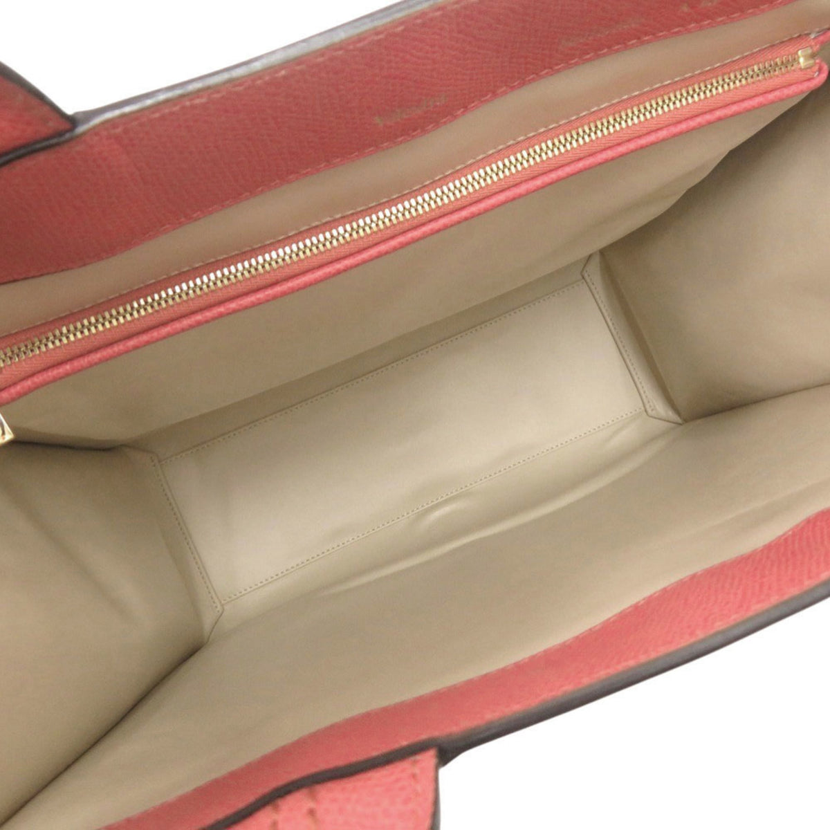 Valextra Pink Leather Tote Bag (Pre-Owned)