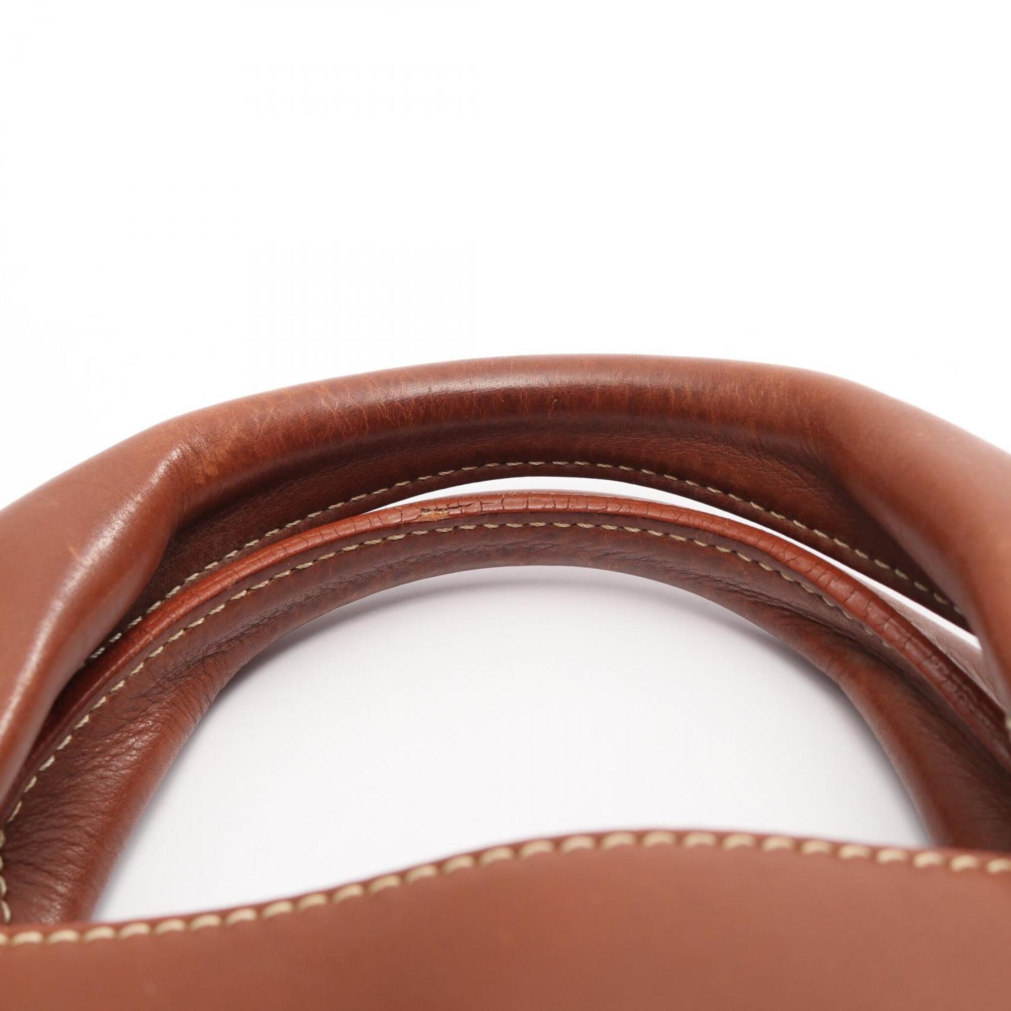 Celine Brown Leather Handbag (Pre-Owned)