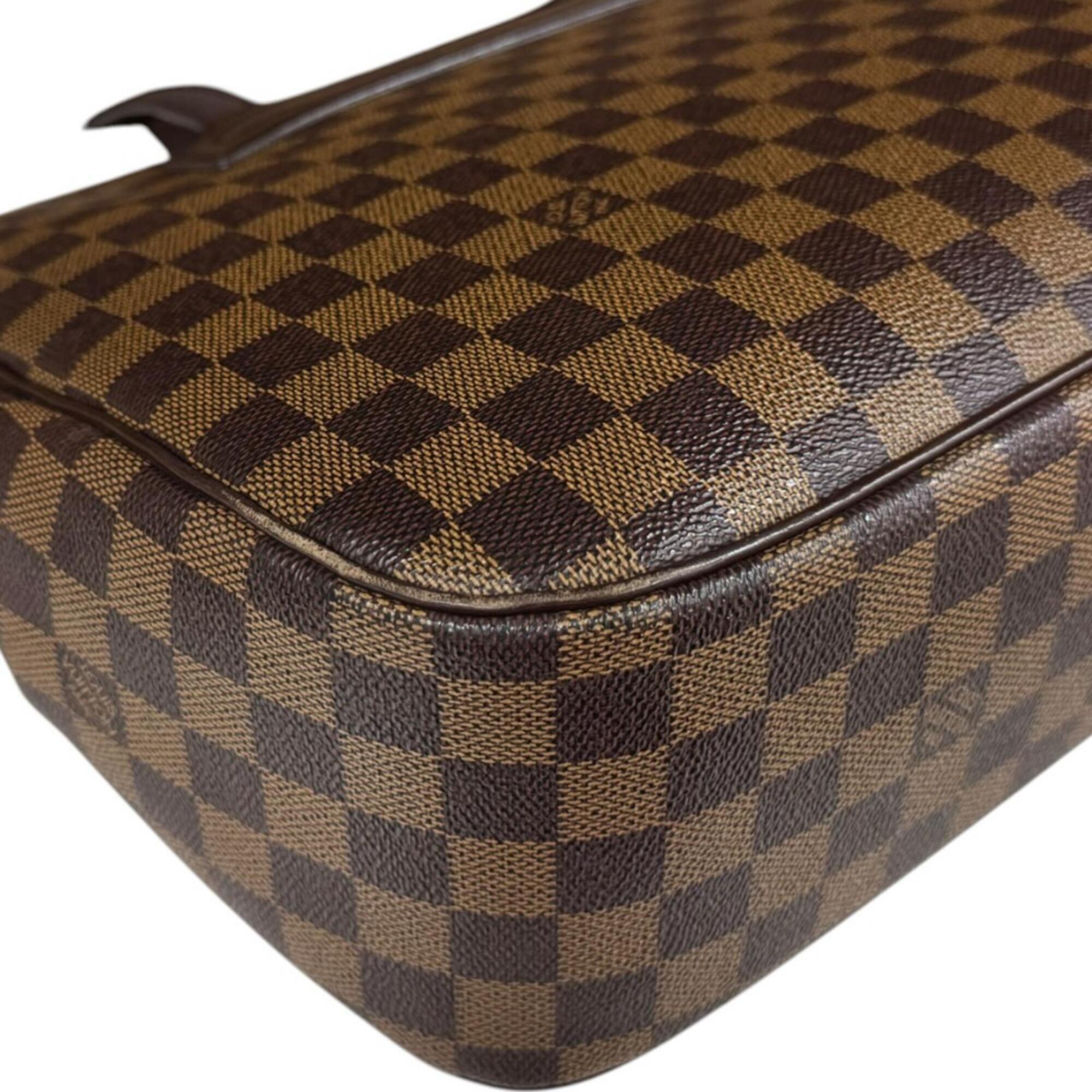 Louis Vuitton Damier Brown Damier Canvas Handbag Tote Bag (Pre-Owned)