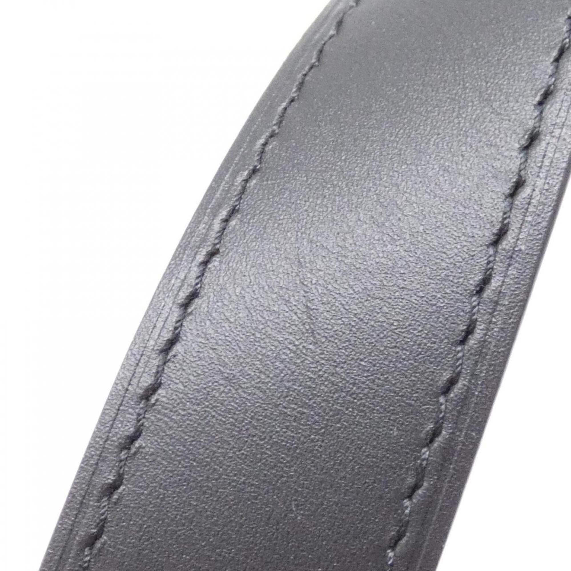 Louis Vuitton Monogram Empreinte Black Leather Shoulder Bag (Pre-Owned)