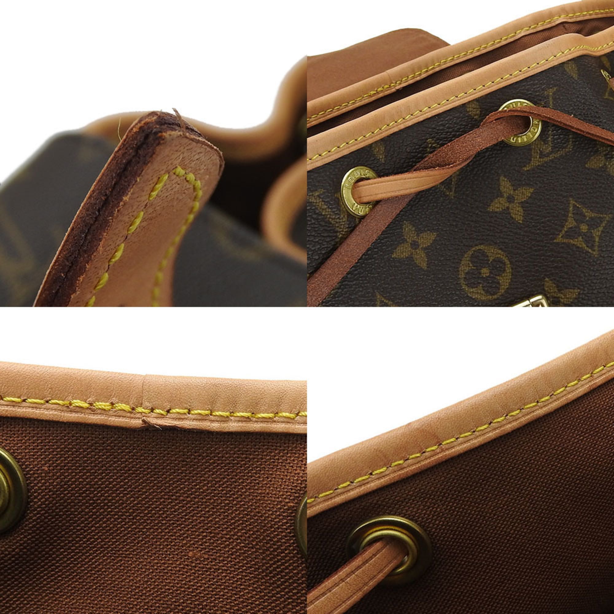 Louis Vuitton Monogram Monogram Backpack (Pre-Owned)
