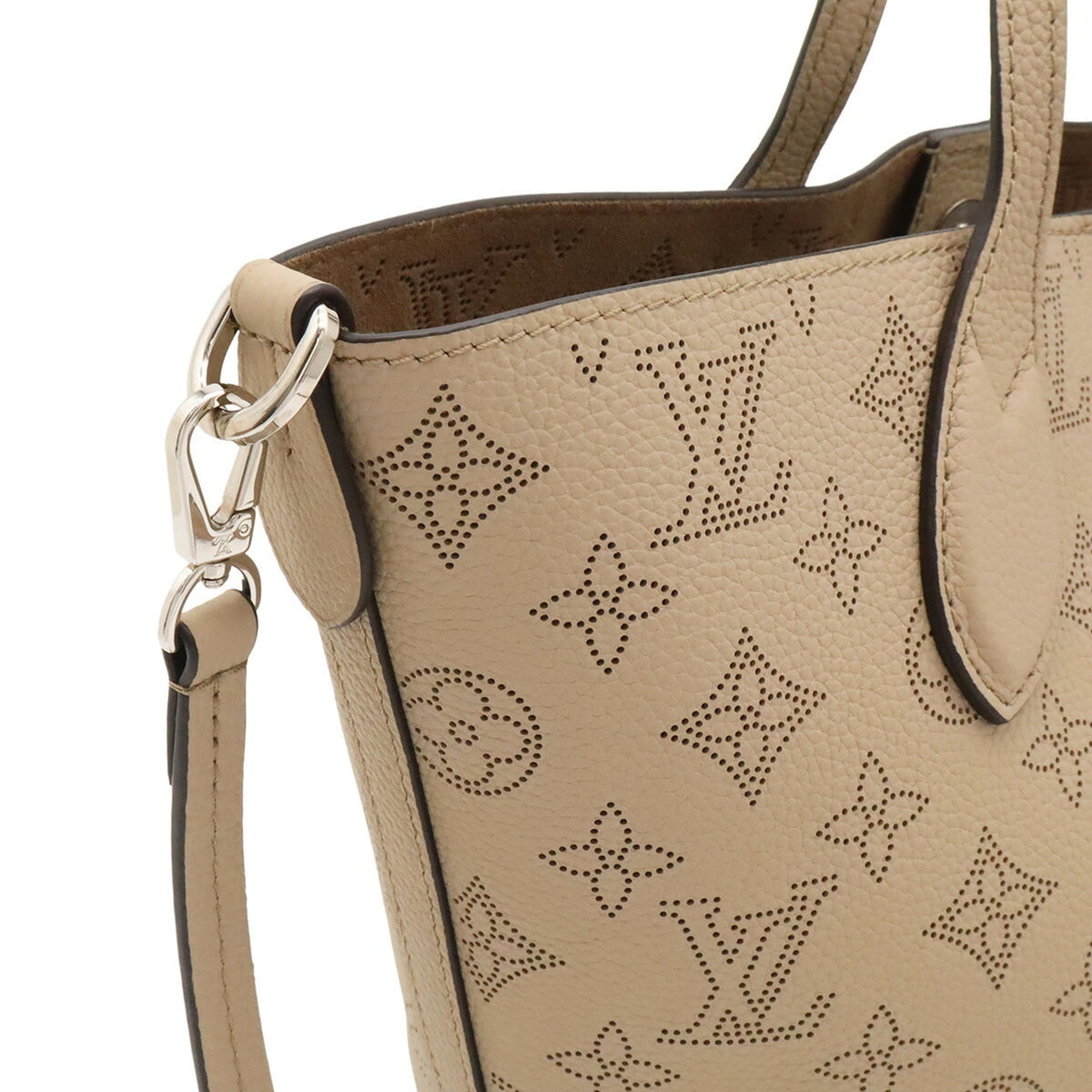 Louis Vuitton Mahina Mahina Leather Shoulder Bag Tote Bag (Pre-Owned)