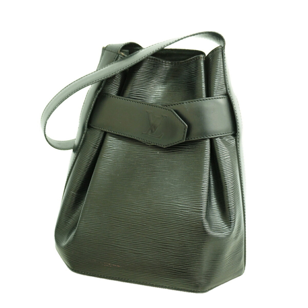 Louis Vuitton Noir Shoulder Bag (Pre-Owned)