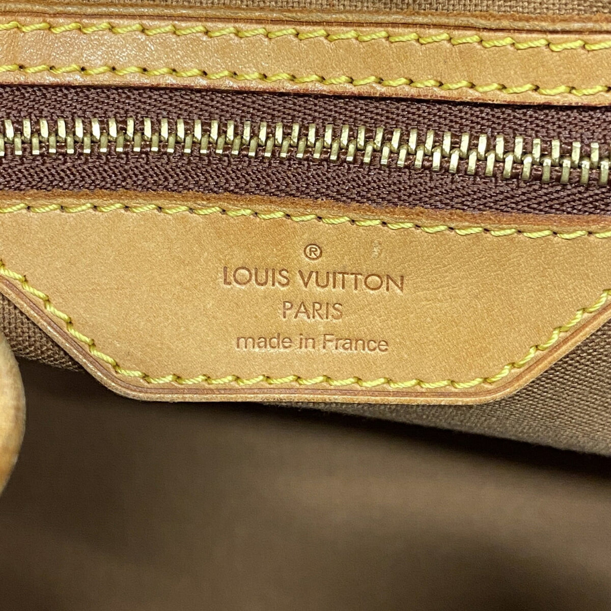 Louis Vuitton Brown Tote Bag (Pre-Owned)