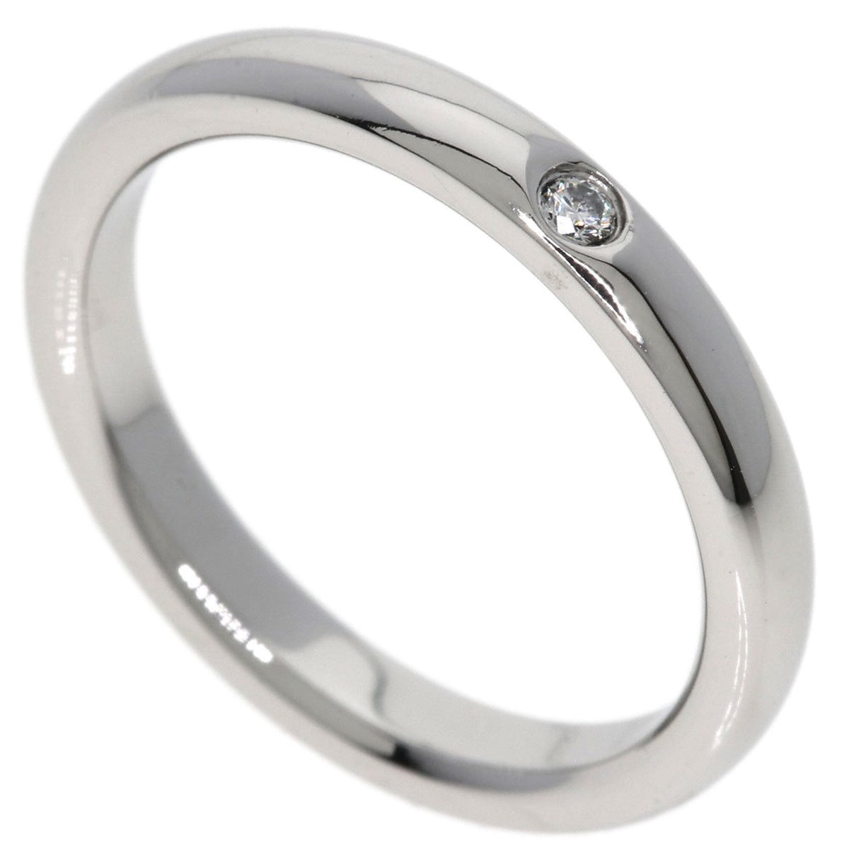 Tiffany Platinum 950 Band Ring (Pre-Owned)