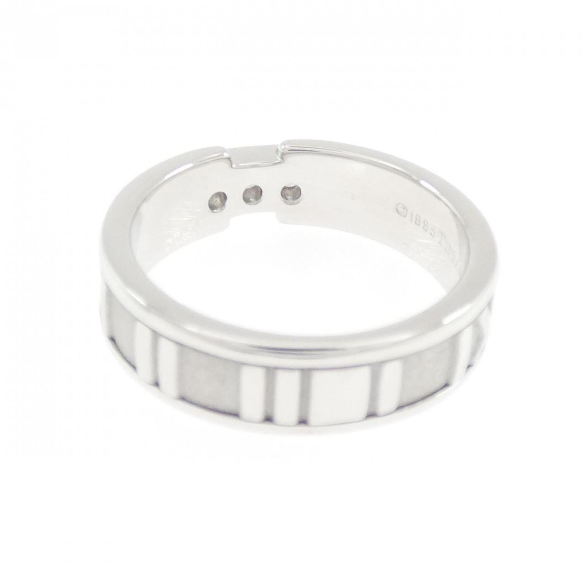 Tiffany White Gold (18K) Band Ring (Pre-Owned)