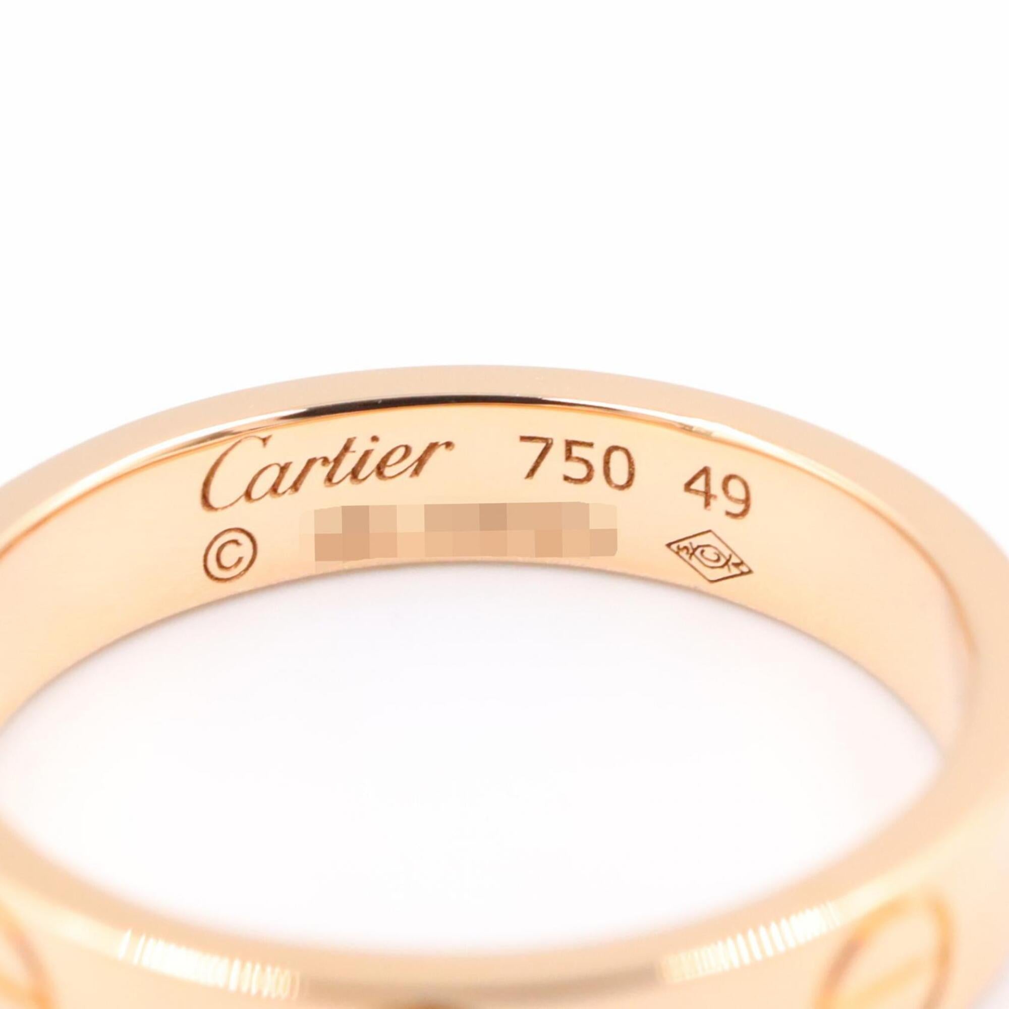 Cartier Pink Gold Pink Gold (18K) Band Ring (Pre-Owned)