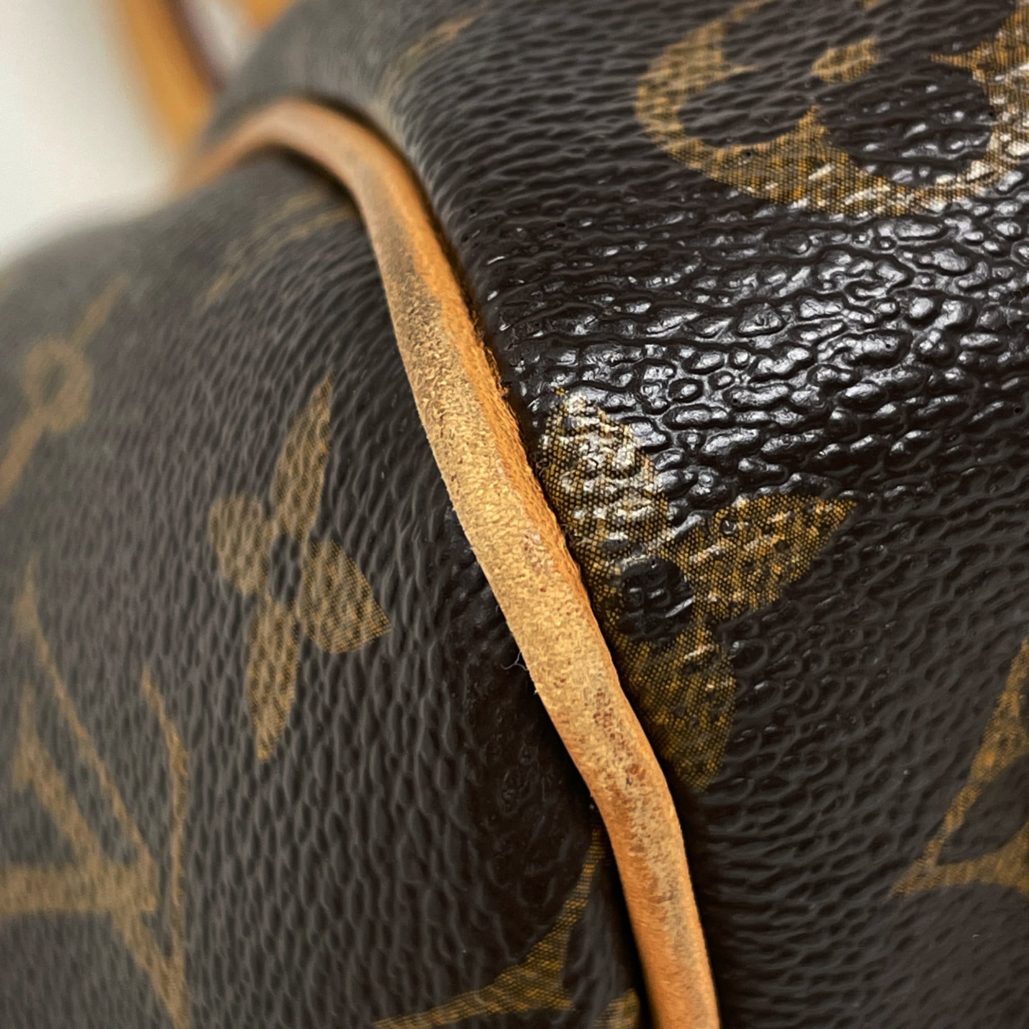 Louis Vuitton Monogram Brown Monogram Handbag Tote Bag (Pre-Owned)