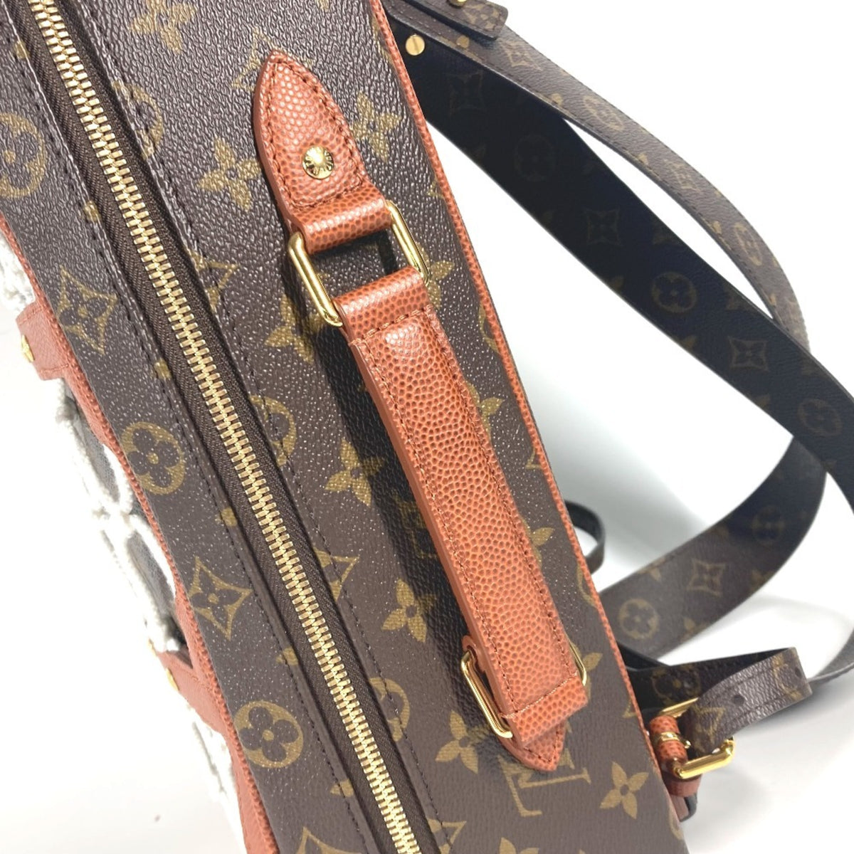 Louis Vuitton Brown Monogram Monogram Backpack (Pre-Owned)