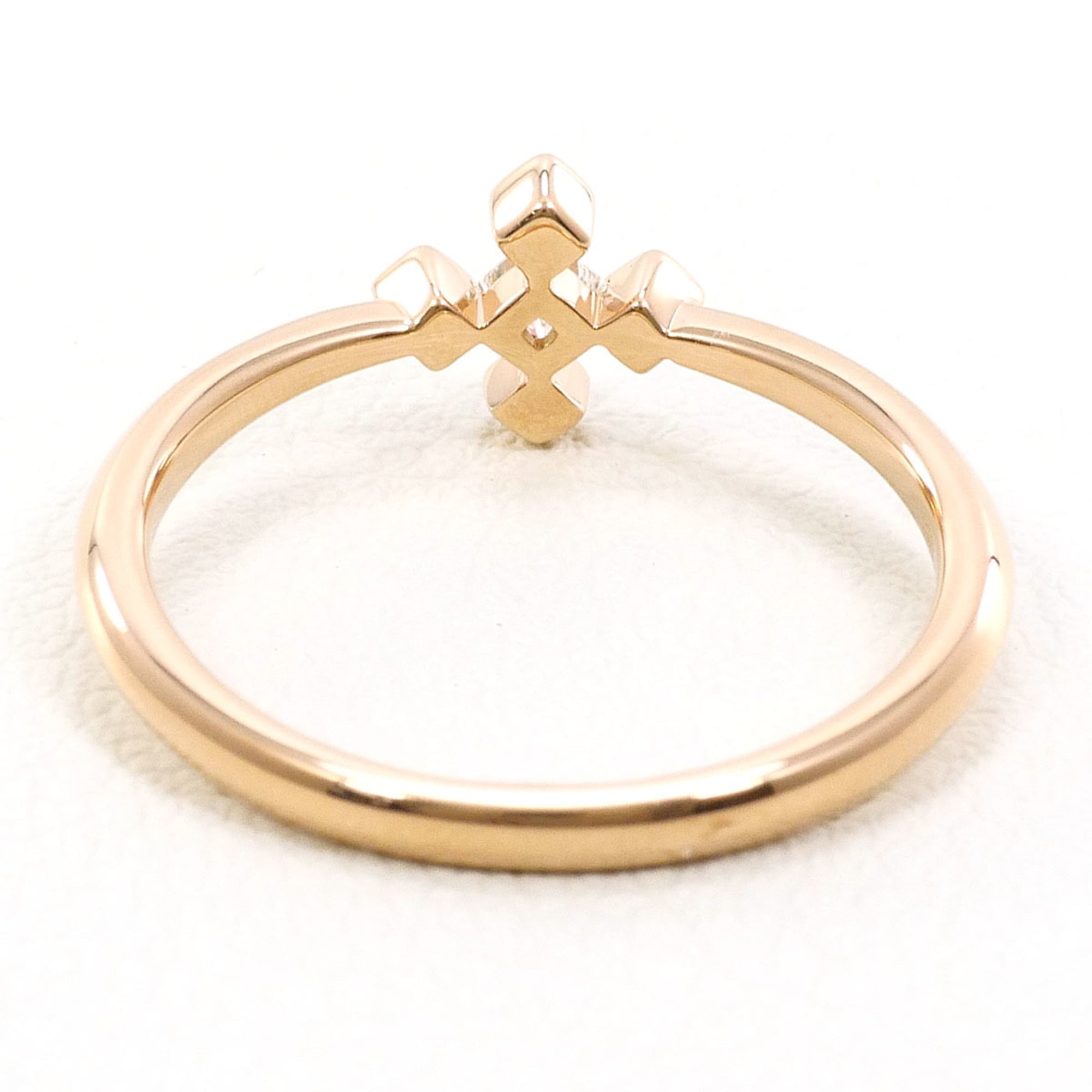 Unbranded Pink Gold Pink Gold (18K) Band Ring (Pre-Owned)