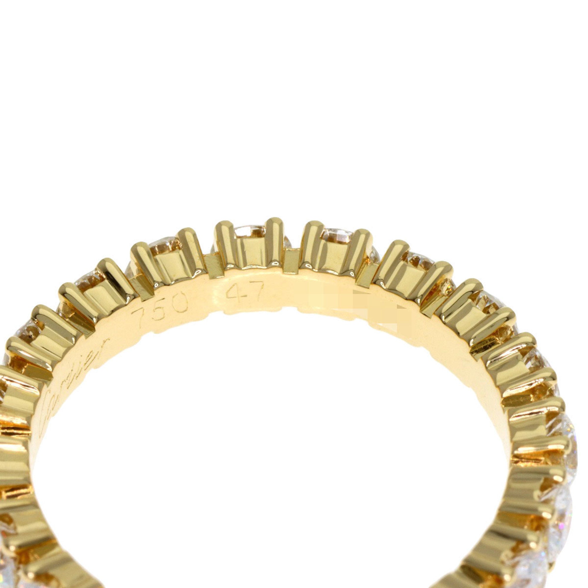 Cartier Yellow Gold (18K) Band Ring (Pre-Owned)
