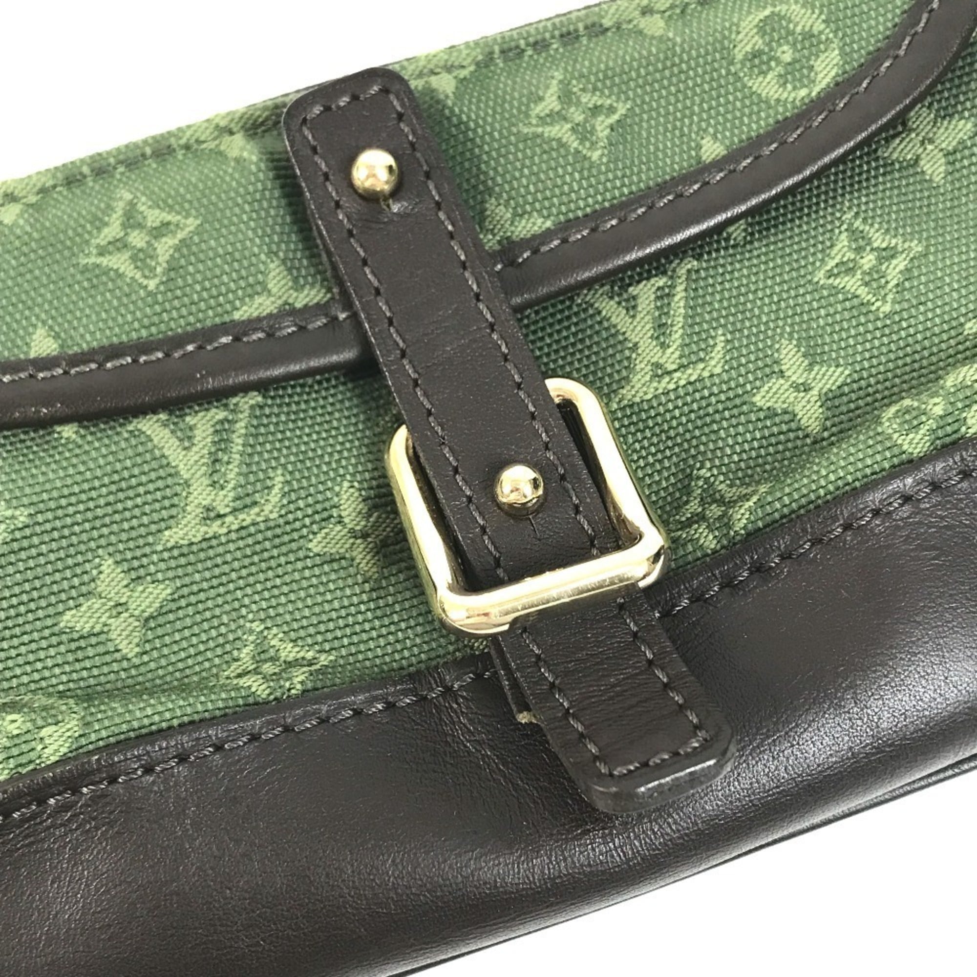 Louis Vuitton Khaki Monogram Monogram Mini Handbag Pouch (Pre-Owned)