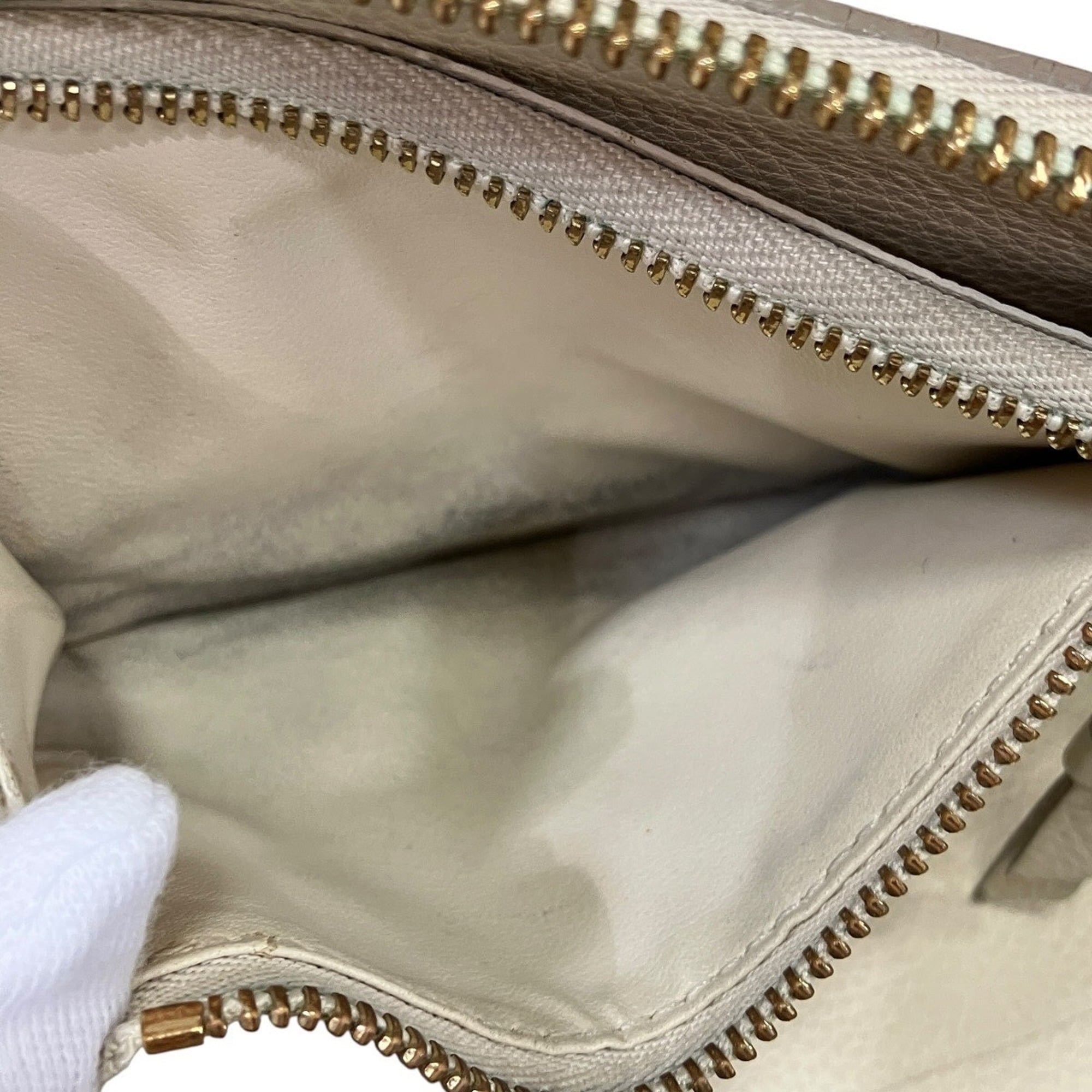 Louis Vuitton Neige Monogram Empreinte Leather Wallet (Bi-Fold) (Pre-Owned)