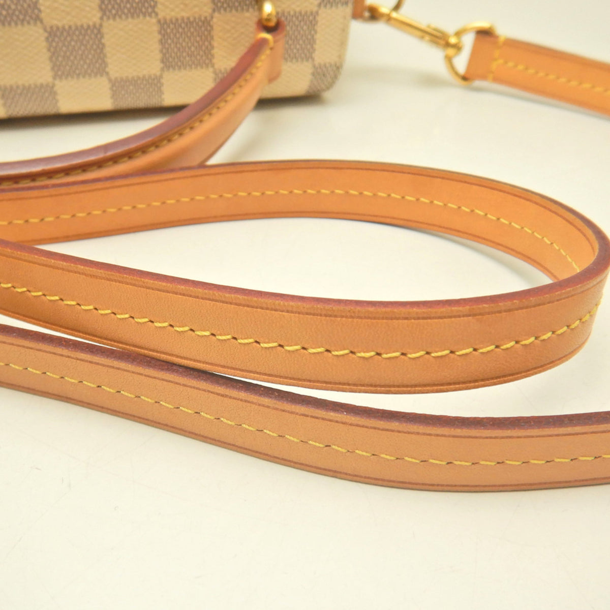 Louis Vuitton Azur Damier Azur Damier Canvas Damier Azur Damier Canvas Handbag (Pre-Owned)