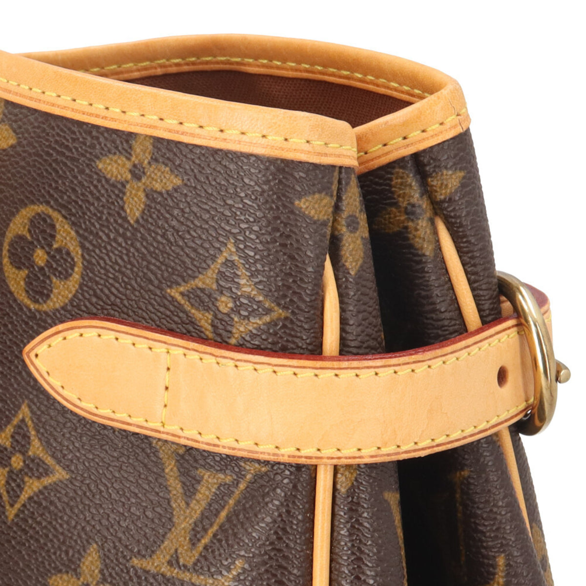 Louis Vuitton Brown Monogram Canvas Tote Bag (Pre-Owned)