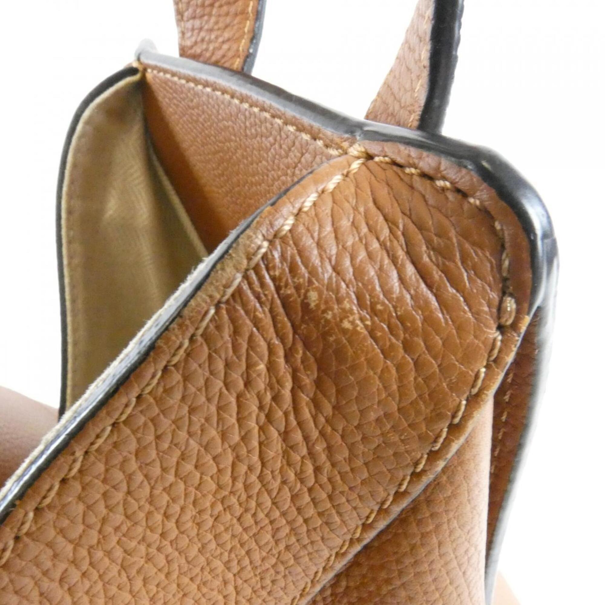Loewe Brown Leather Shoulder Bag (Pre-Owned)
