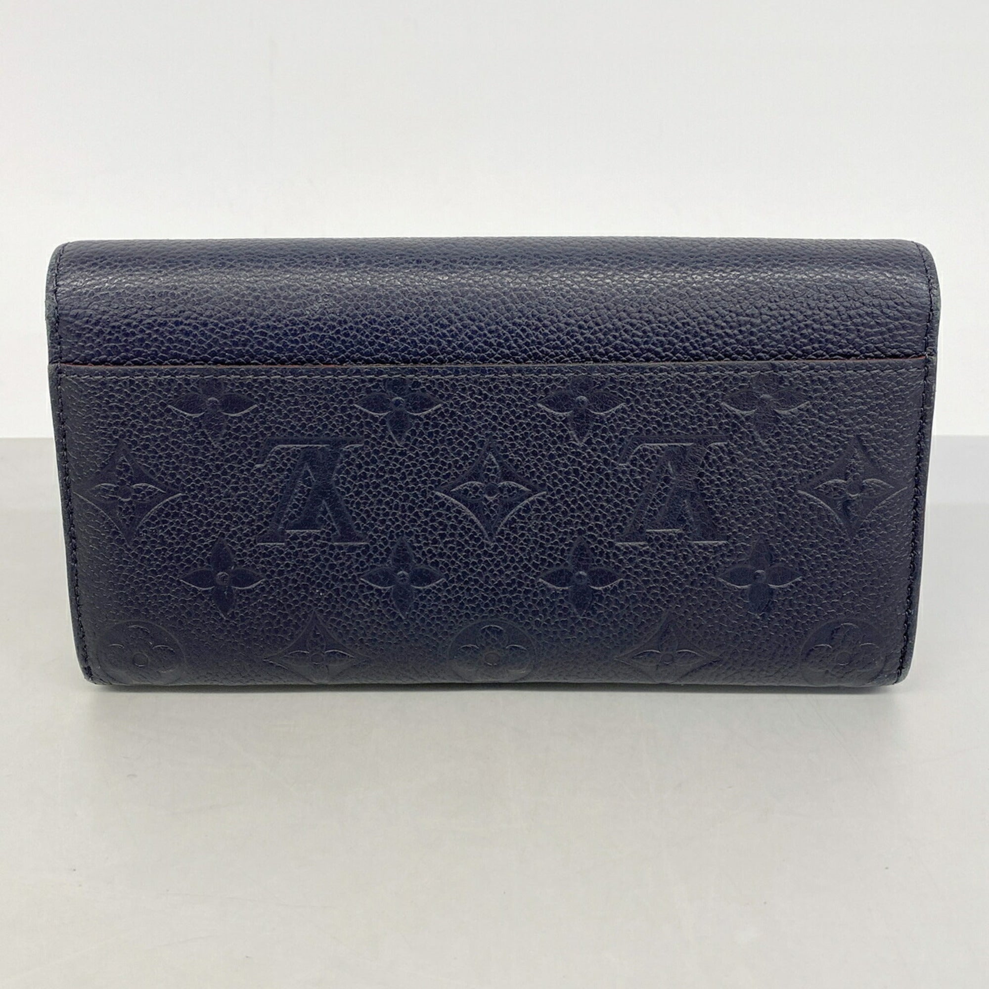 Louis Vuitton Marine Rouge Long Wallet (Bi-Fold) (Pre-Owned)