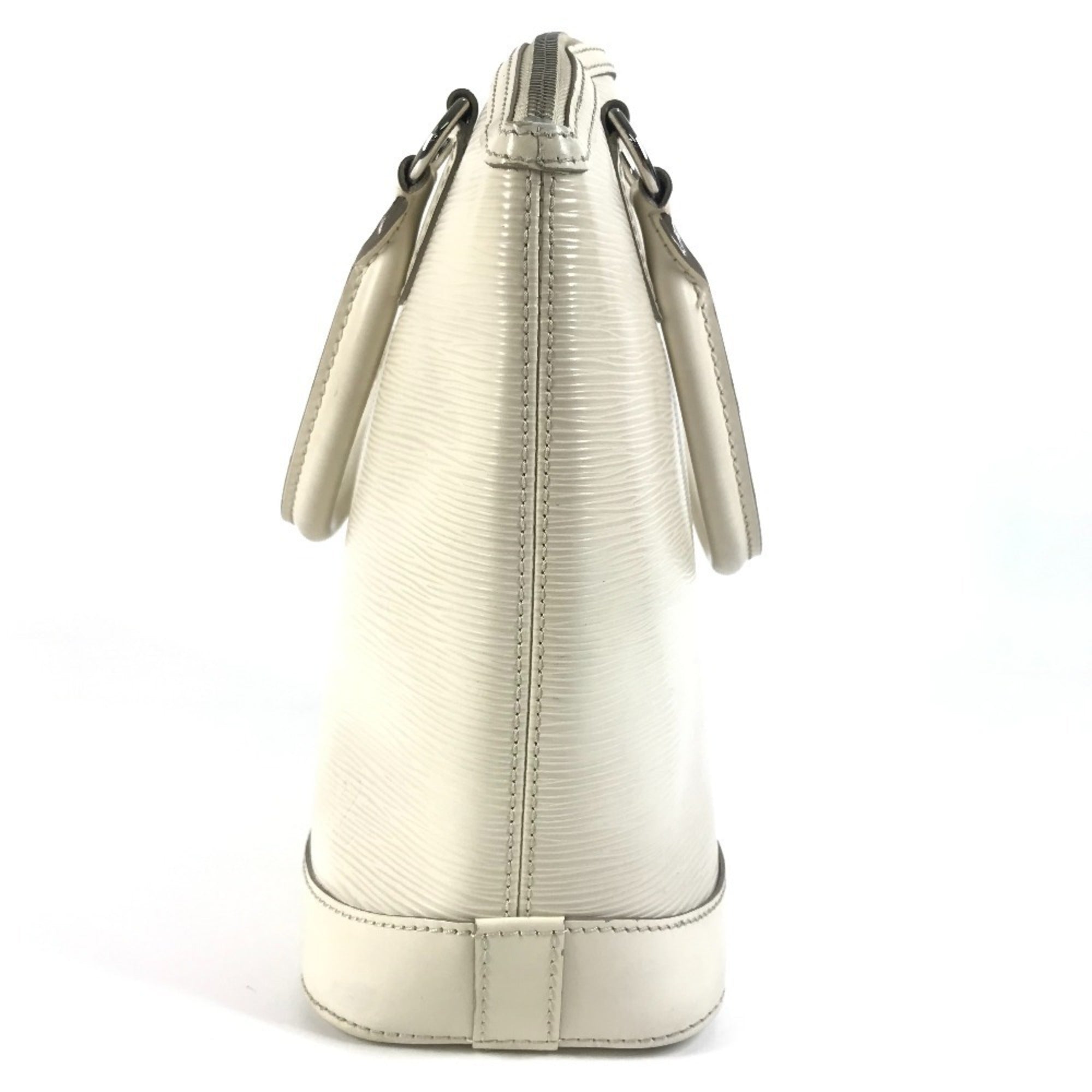Louis Vuitton Epi Lv Off White Epi Leather Handbag Tote Bag (Pre-Owned)