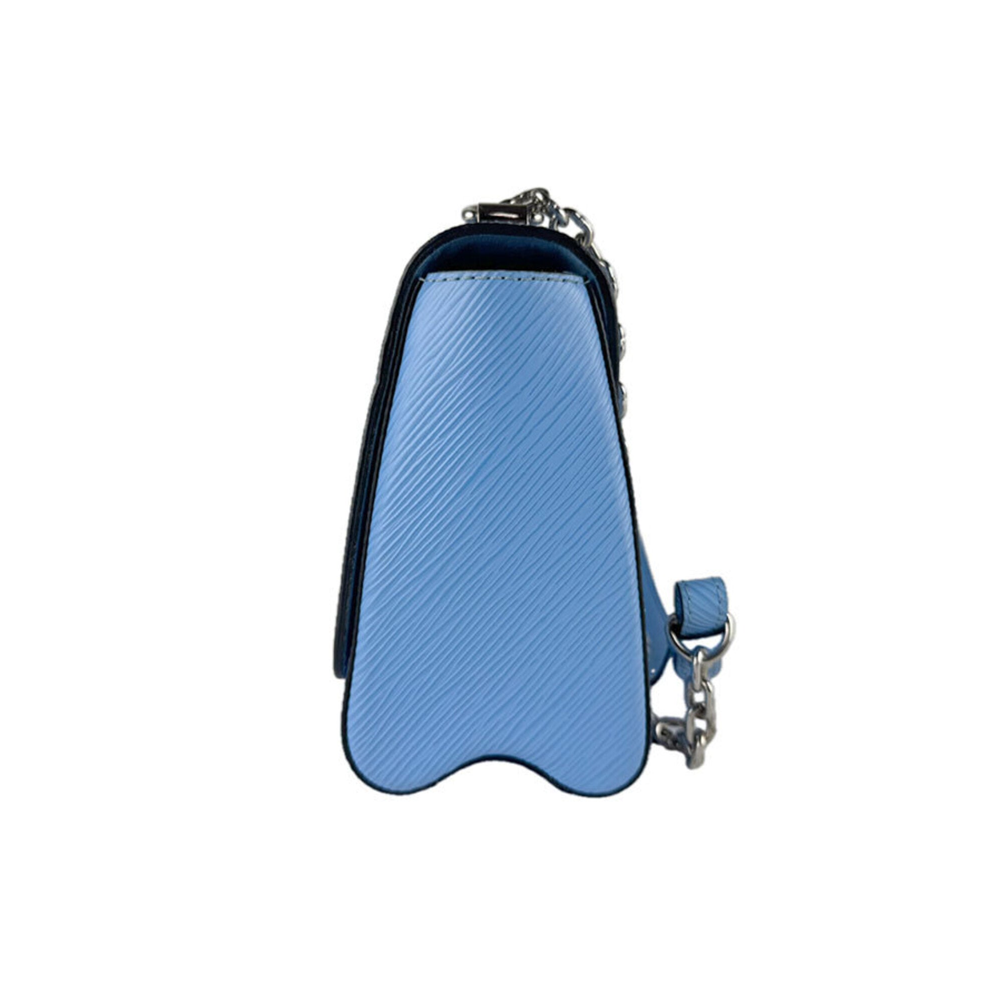 Louis Vuitton Blue Epi Leather Shoulder Bag (Pre-Owned)