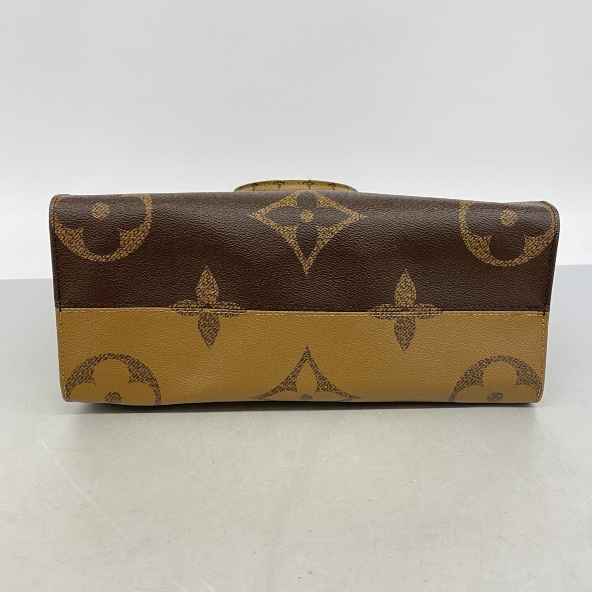 Louis Vuitton Brown Tote Bag (Pre-Owned)
