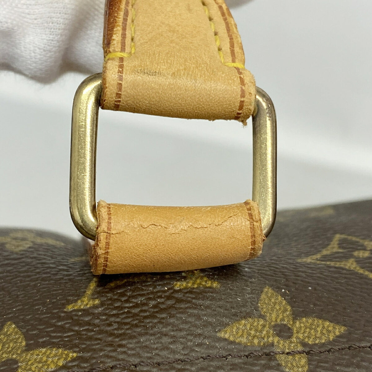 Louis Vuitton Brown Boston Bag (Pre-Owned)