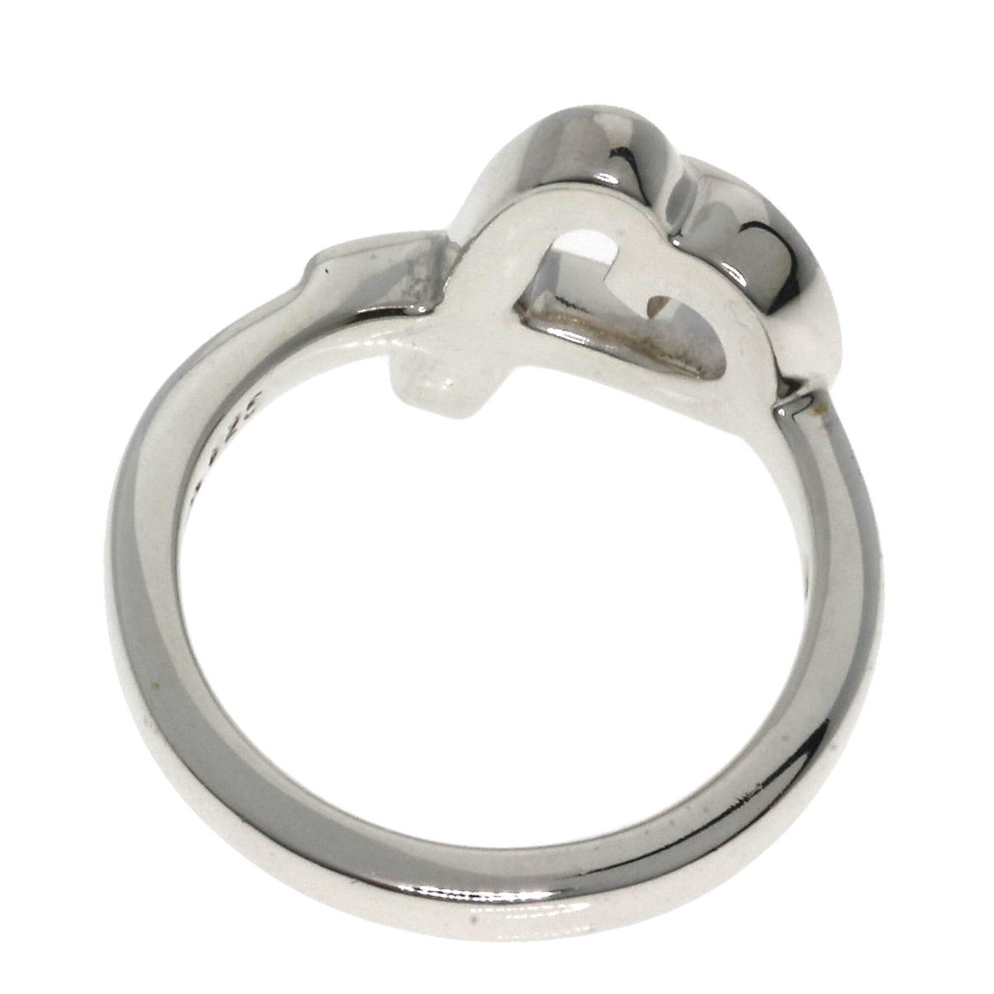 Tiffany Silver Band Ring (Pre-Owned)