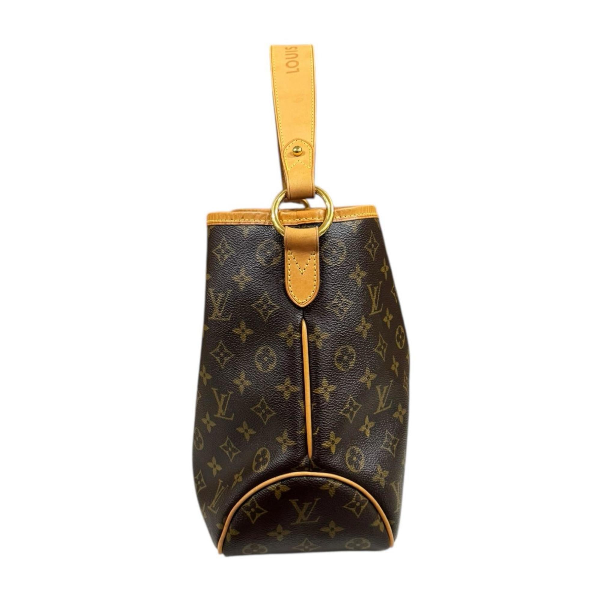 Louis Vuitton Monogram Brown Monogram Monogram Shoulder Bag (Pre-Owned)