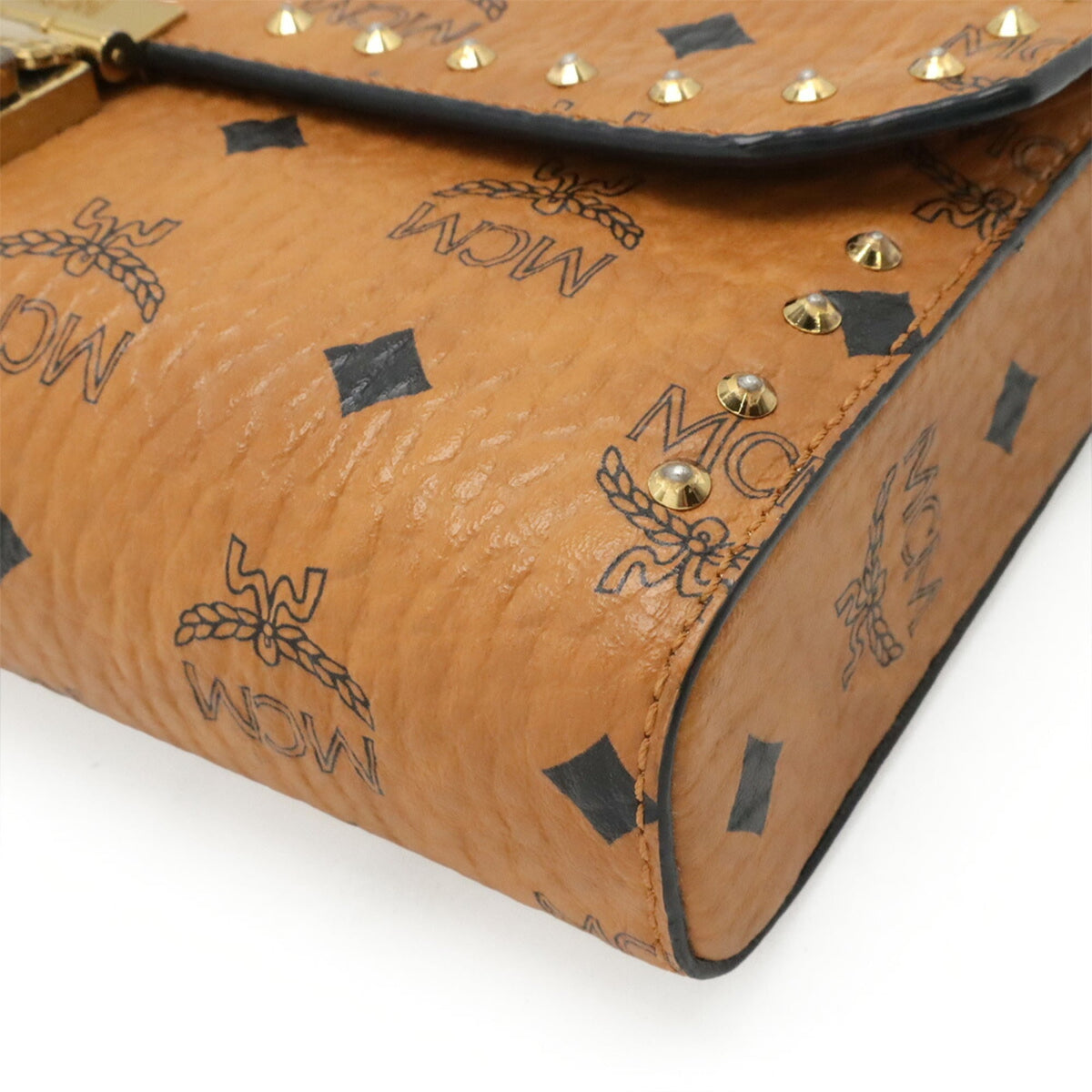 Mcm Brown Pvc Pochette Shoulder Bag (Pre-Owned)
